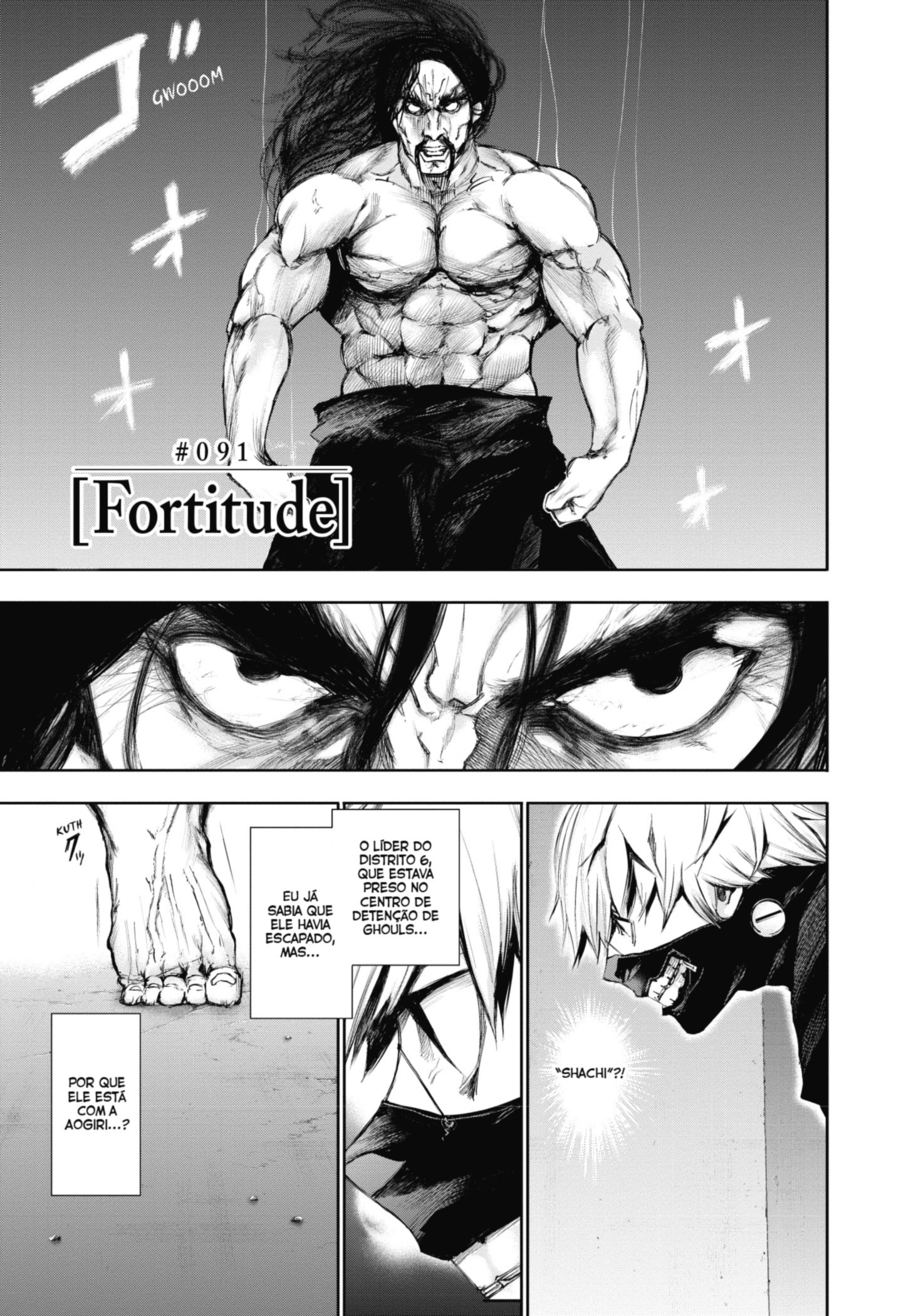 TOKYO GHOUL Capítulo 91 Página 1