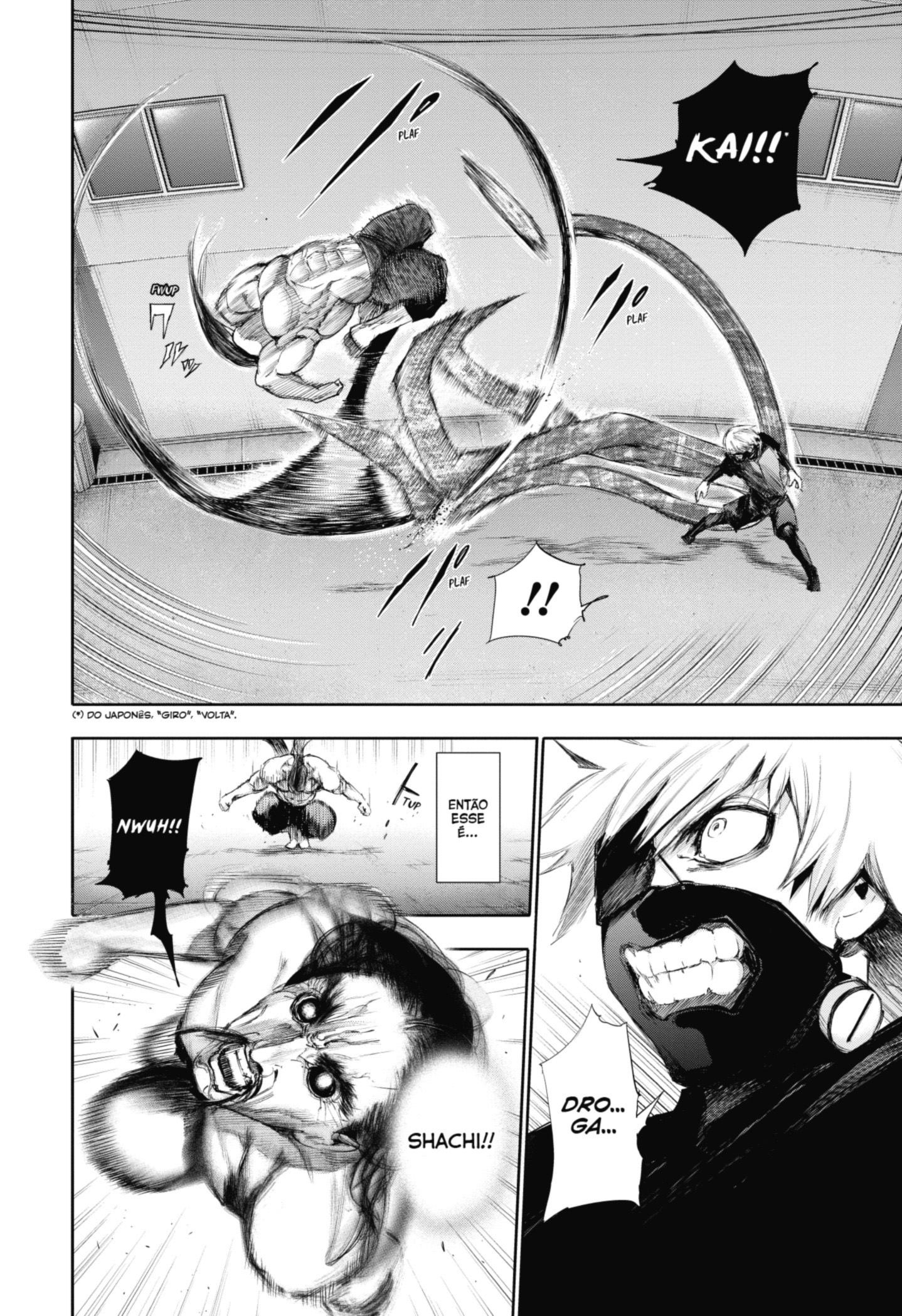 TOKYO GHOUL Capítulo 91 Página 12