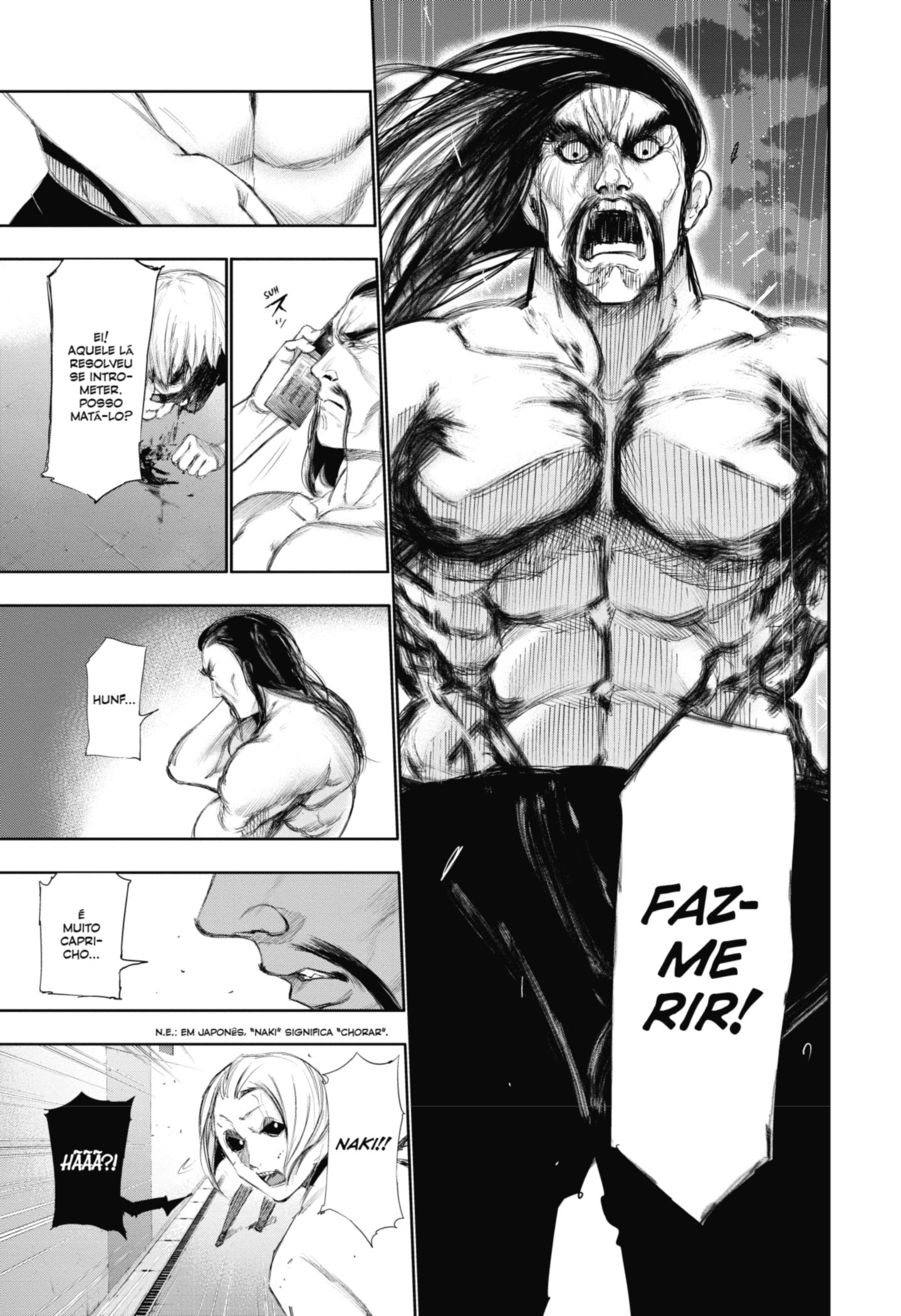 TOKYO GHOUL Capítulo 91 Página 16