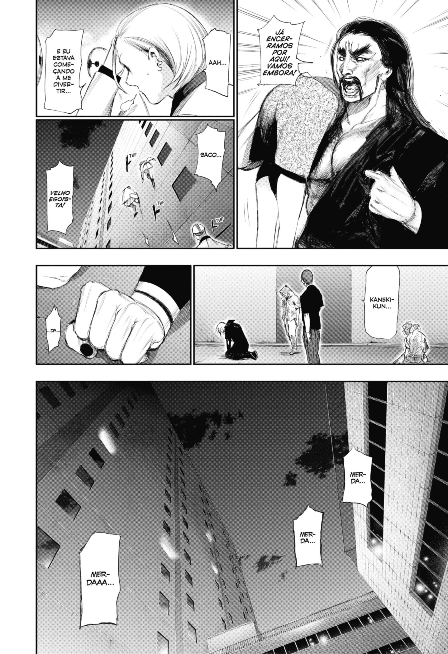 TOKYO GHOUL Capítulo 91 Página 17