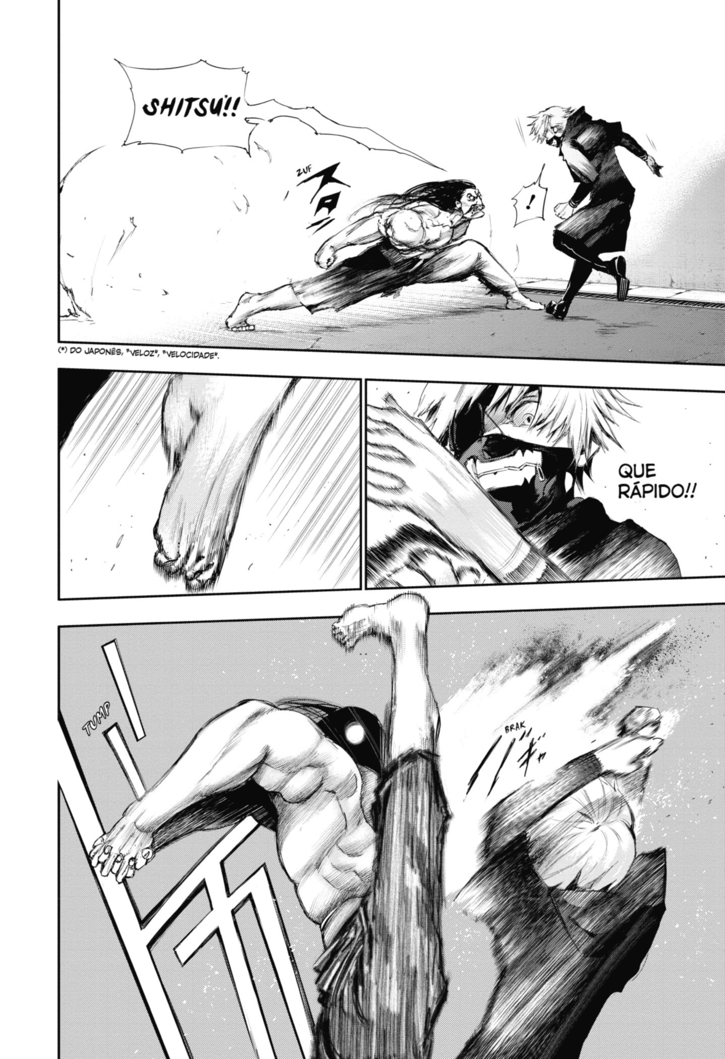 TOKYO GHOUL Capítulo 91 Página 2