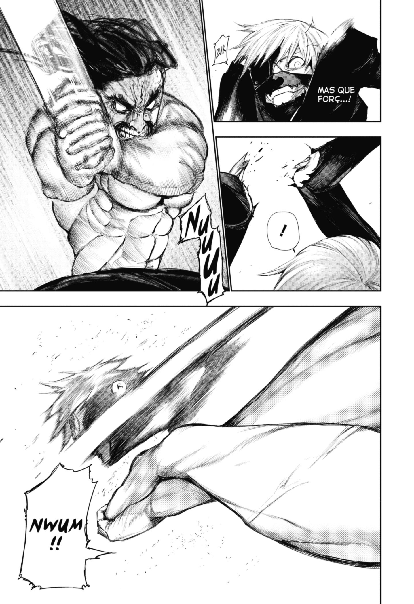 TOKYO GHOUL Capítulo 91 Página 3