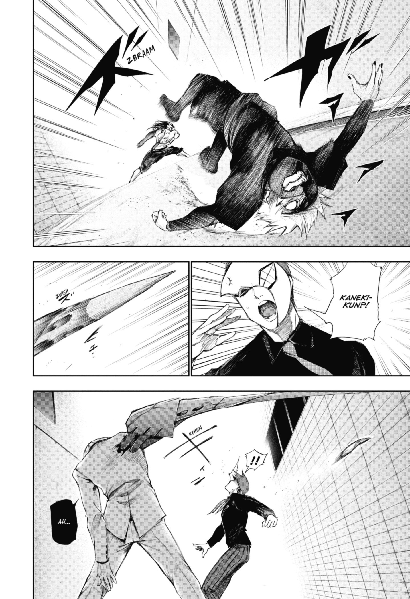 TOKYO GHOUL Capítulo 91 Página 4