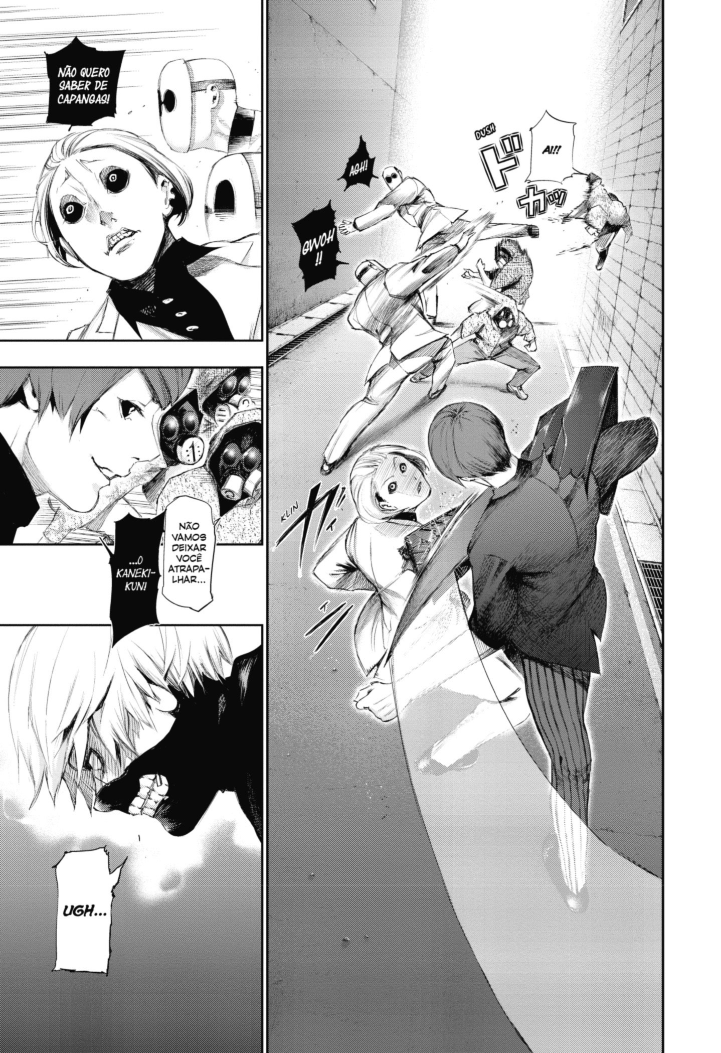 TOKYO GHOUL Capítulo 91 Página 7