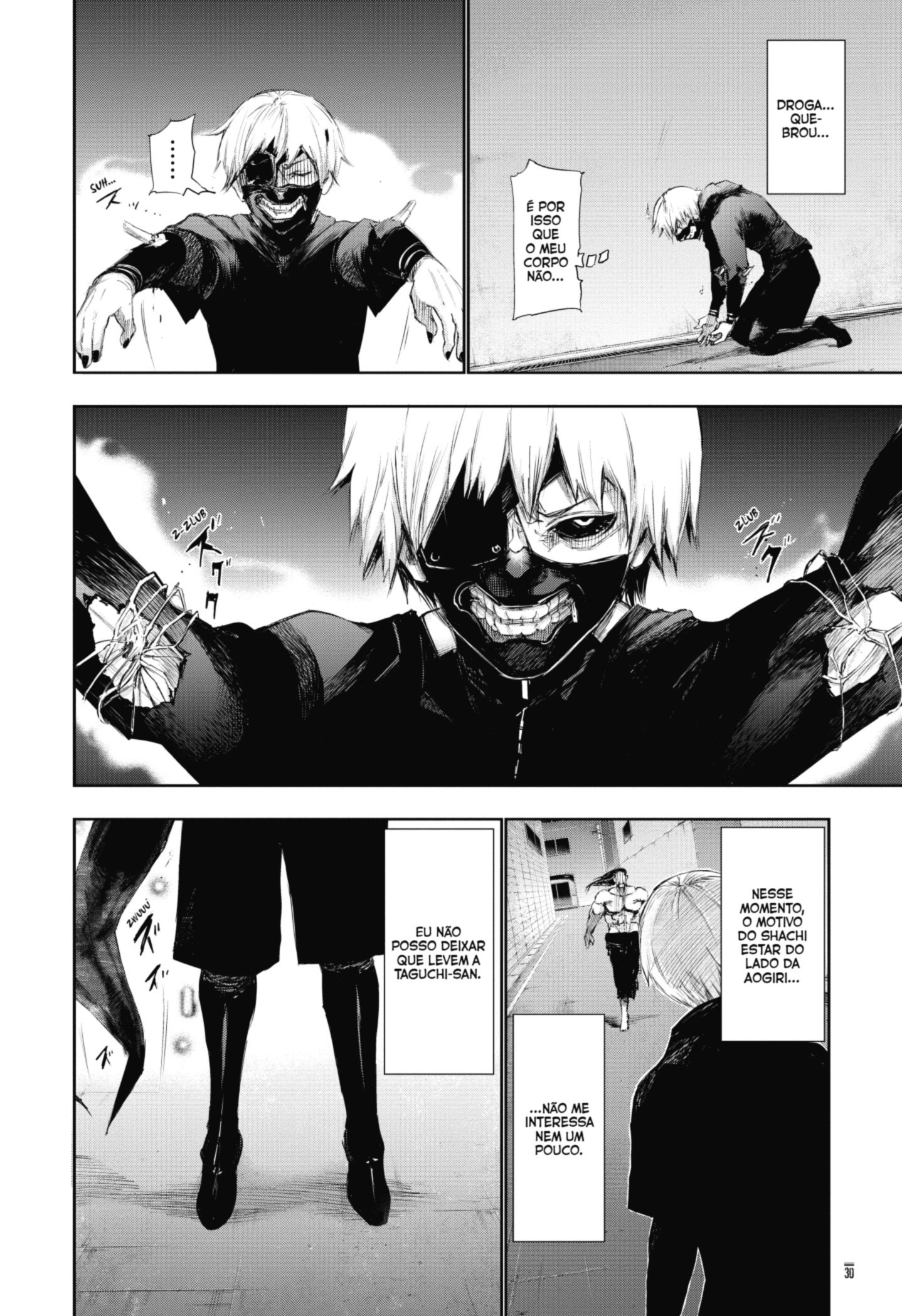 TOKYO GHOUL Capítulo 91 Página 8