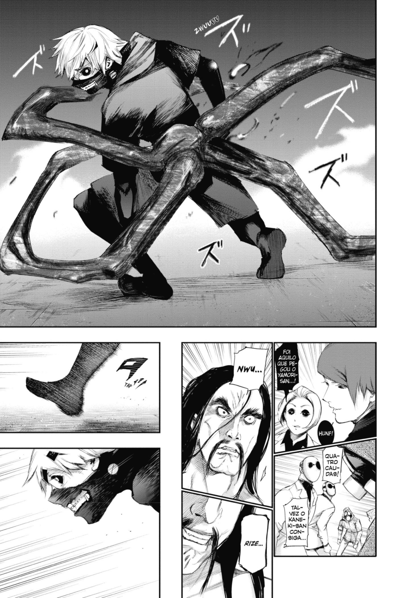 TOKYO GHOUL Capítulo 91 Página 9