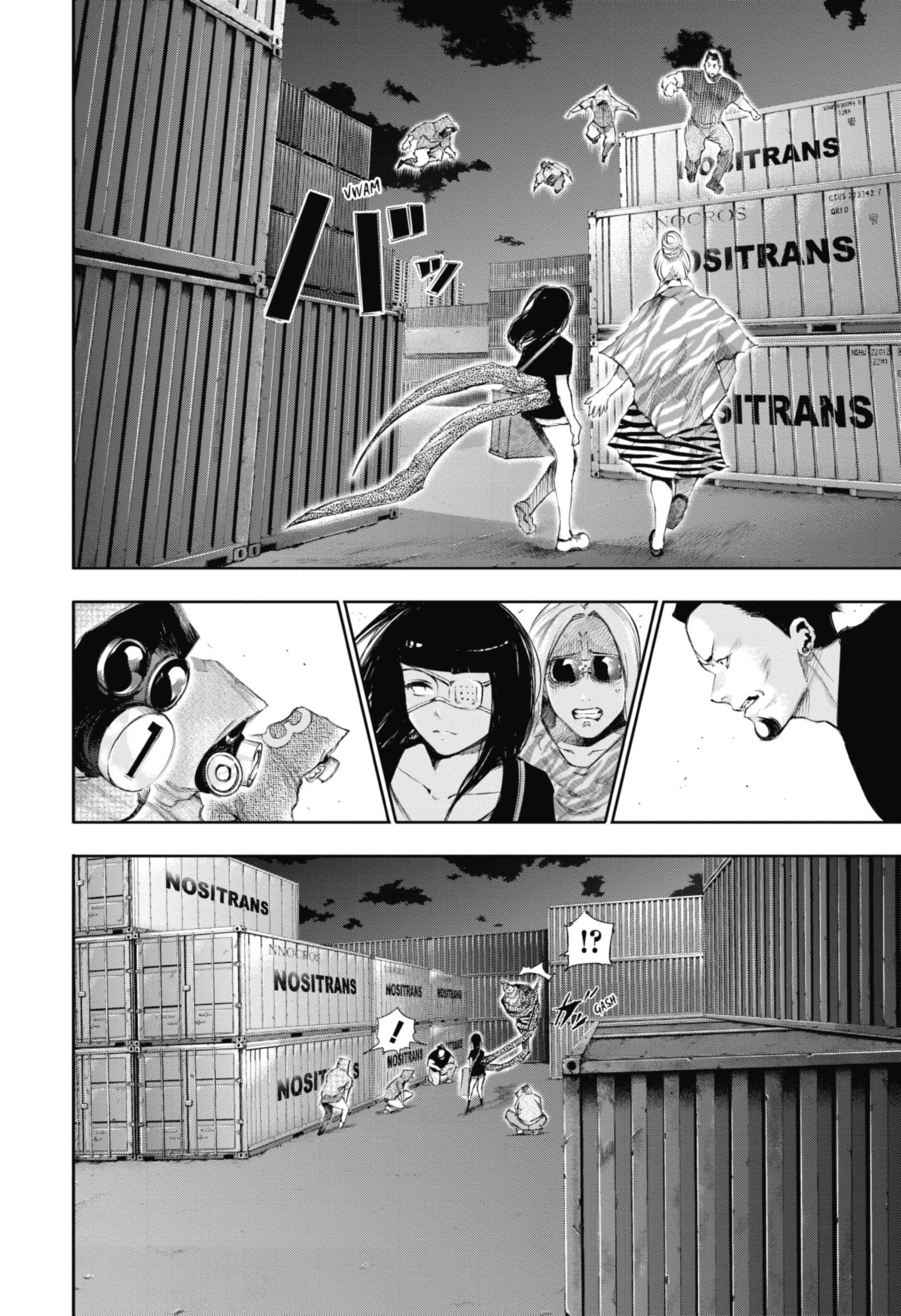 TOKYO GHOUL Capítulo 92 Página 10