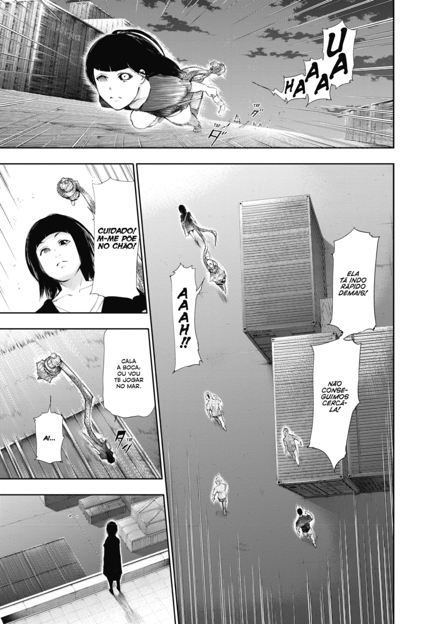 TOKYO GHOUL Capítulo 92 Página 11