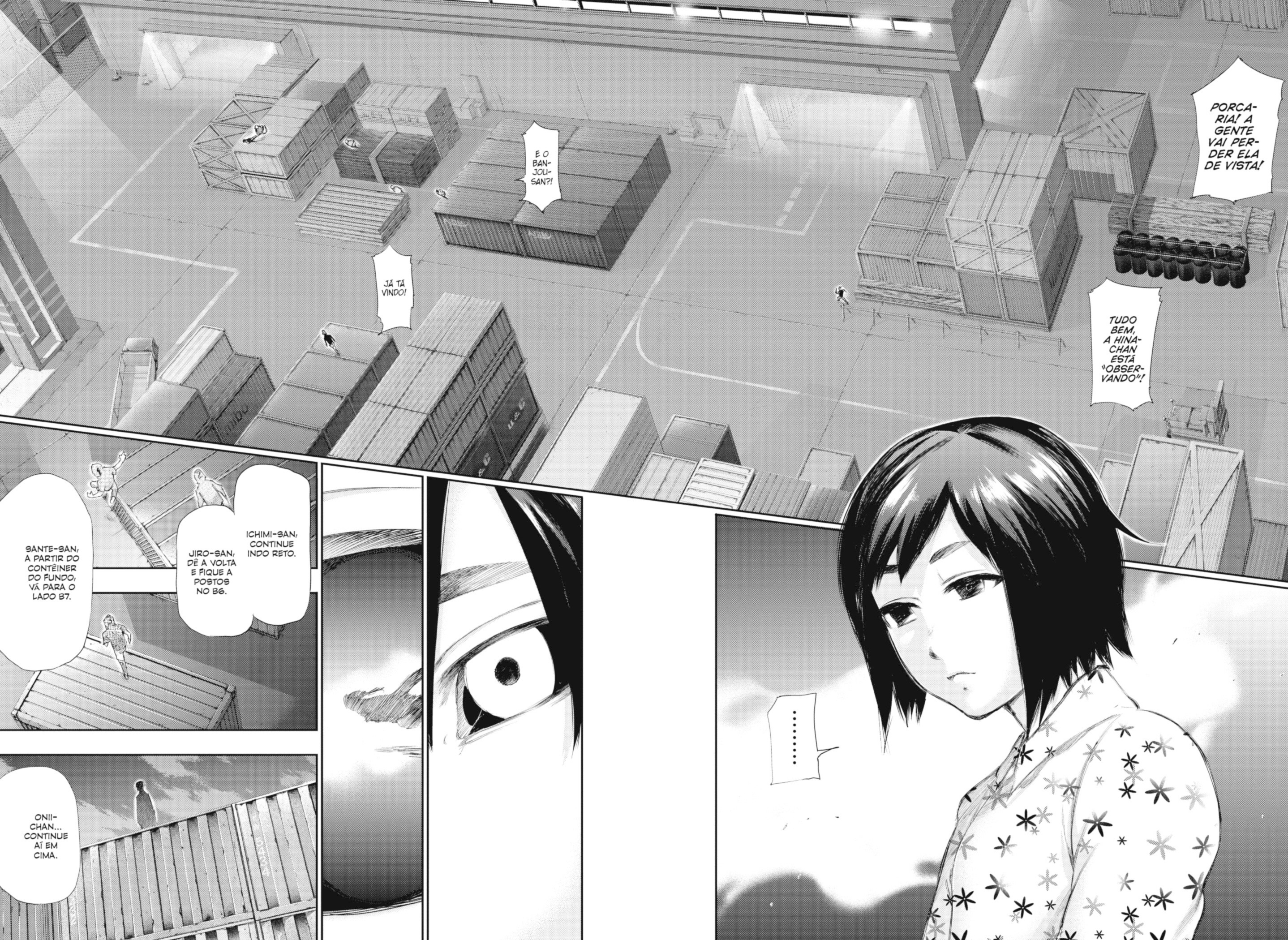 TOKYO GHOUL Capítulo 92 Página 12