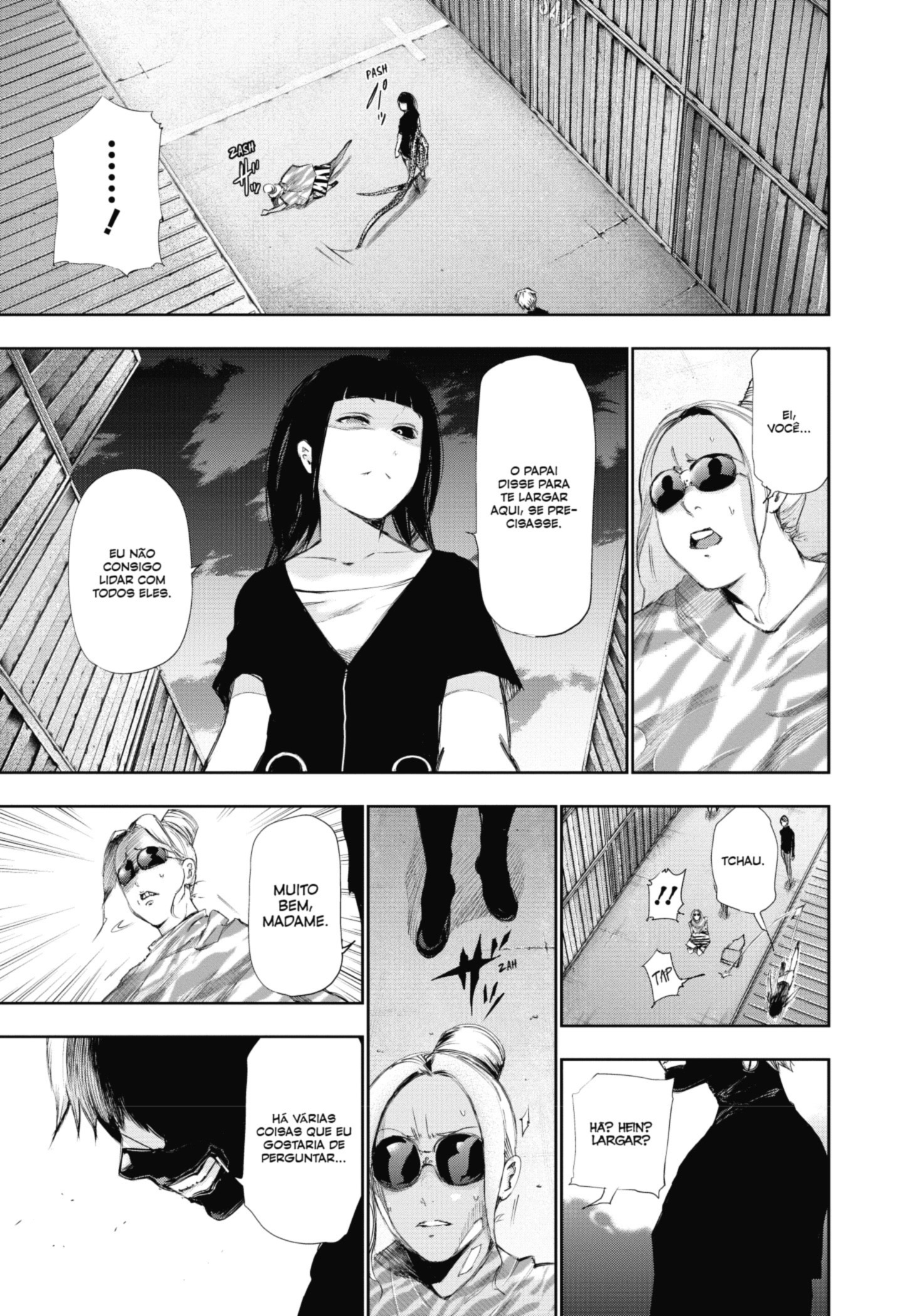 TOKYO GHOUL Capítulo 92 Página 14