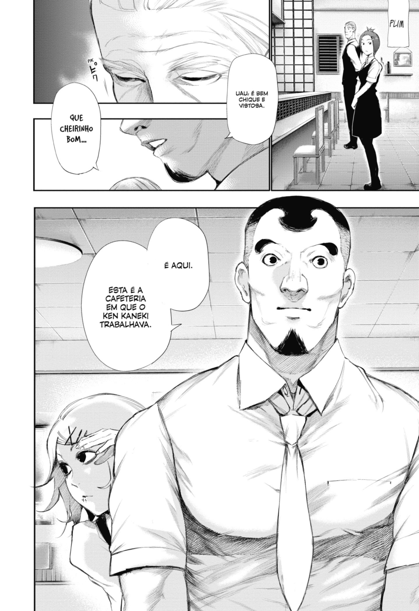 TOKYO GHOUL Capítulo 92 Página 17