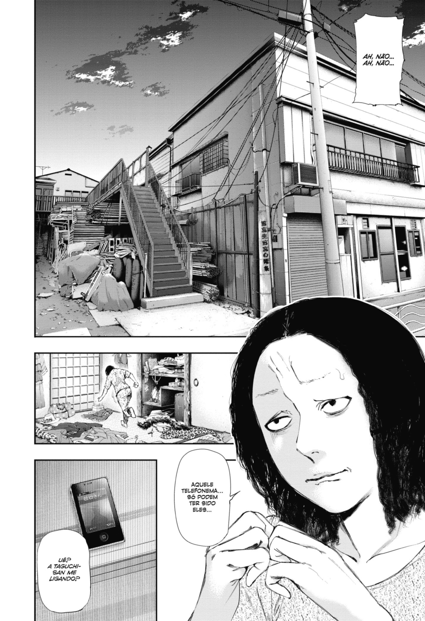 TOKYO GHOUL Capítulo 92 Página 2