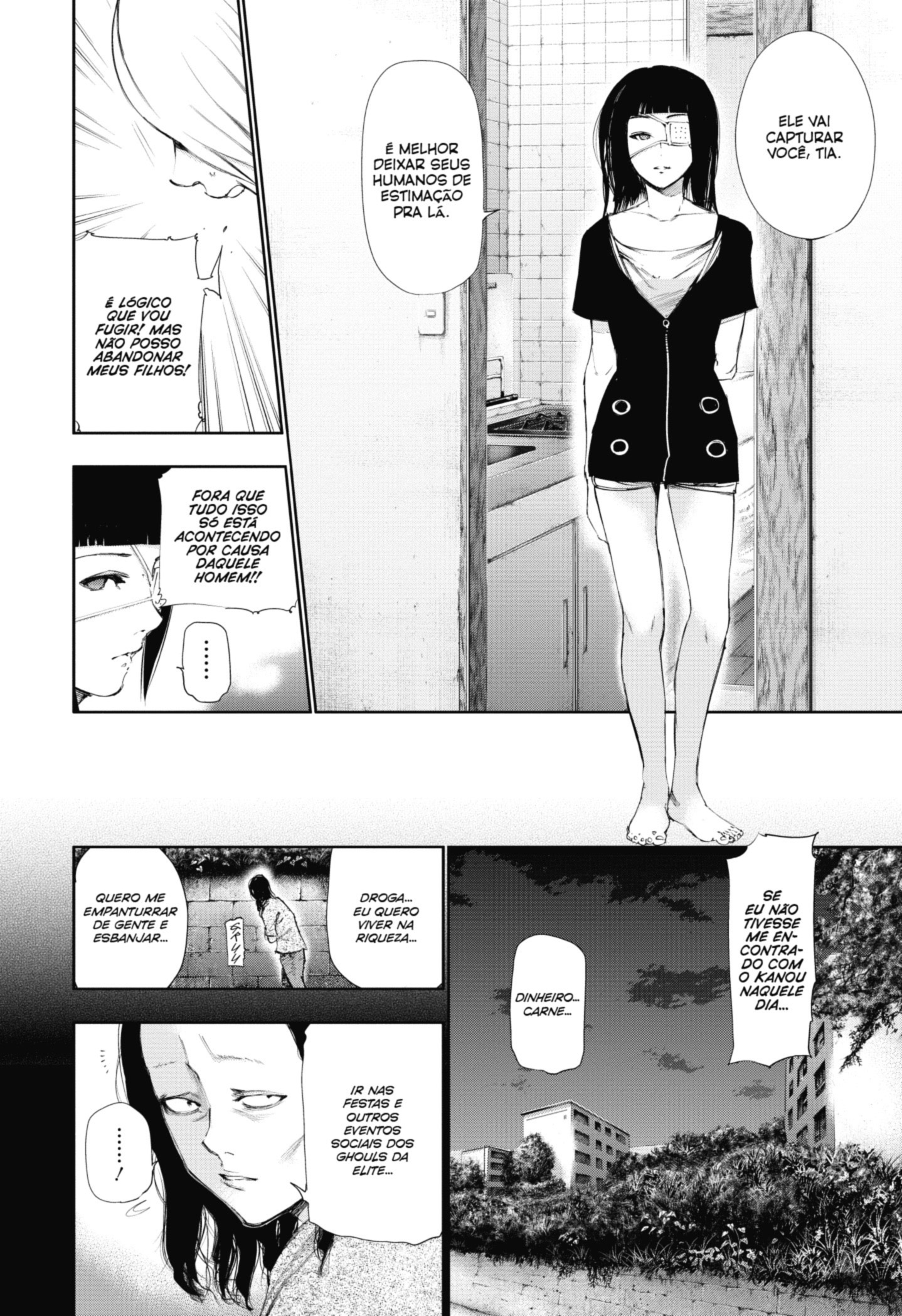 TOKYO GHOUL Capítulo 92 Página 4