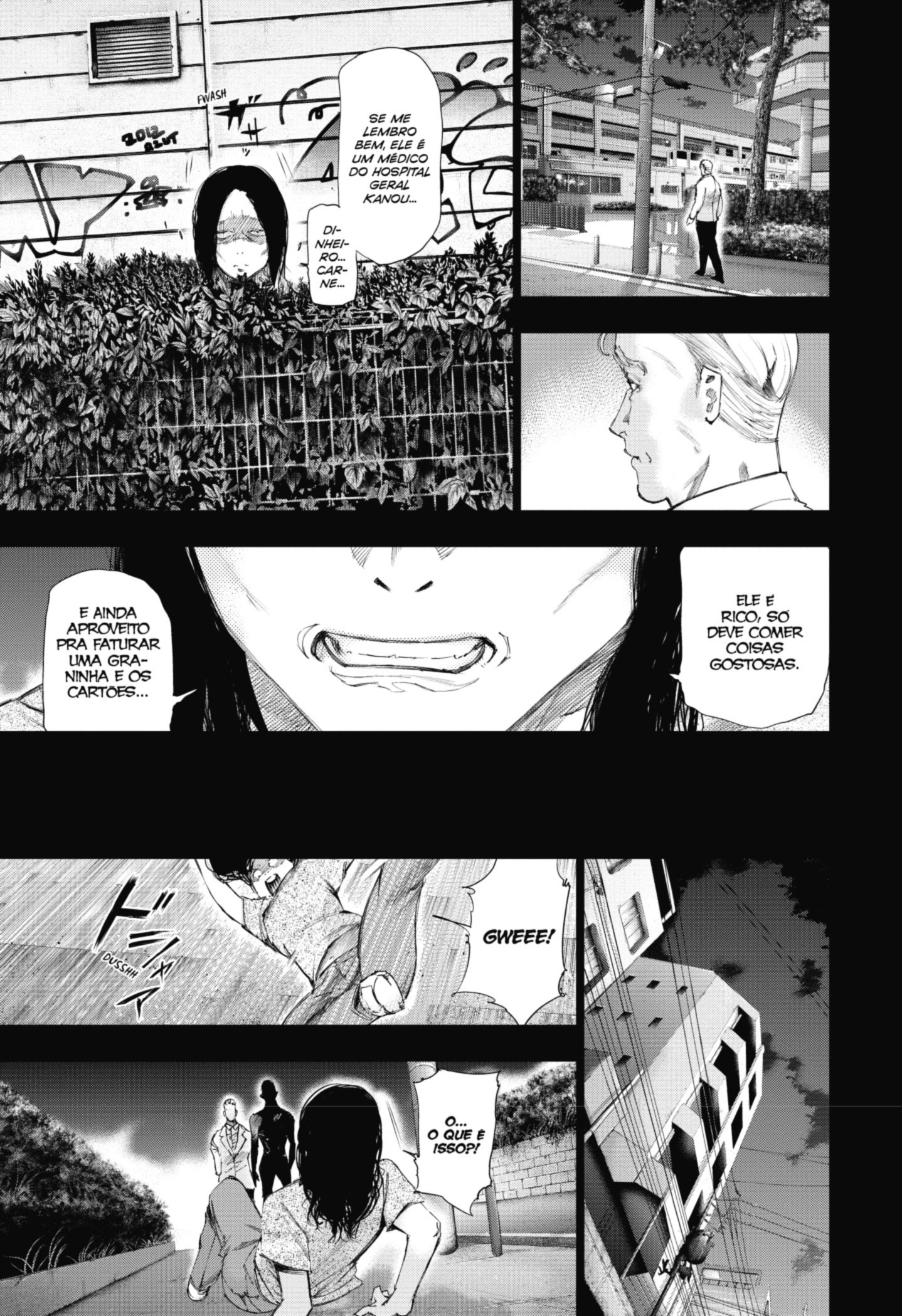 TOKYO GHOUL Capítulo 92 Página 5