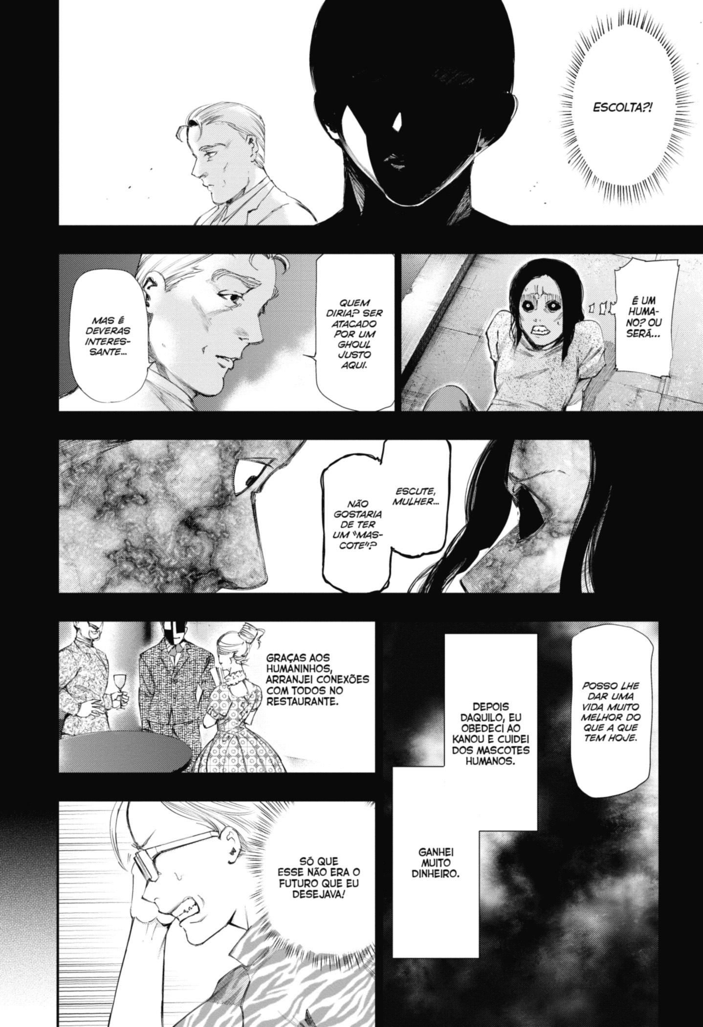 TOKYO GHOUL Capítulo 92 Página 6