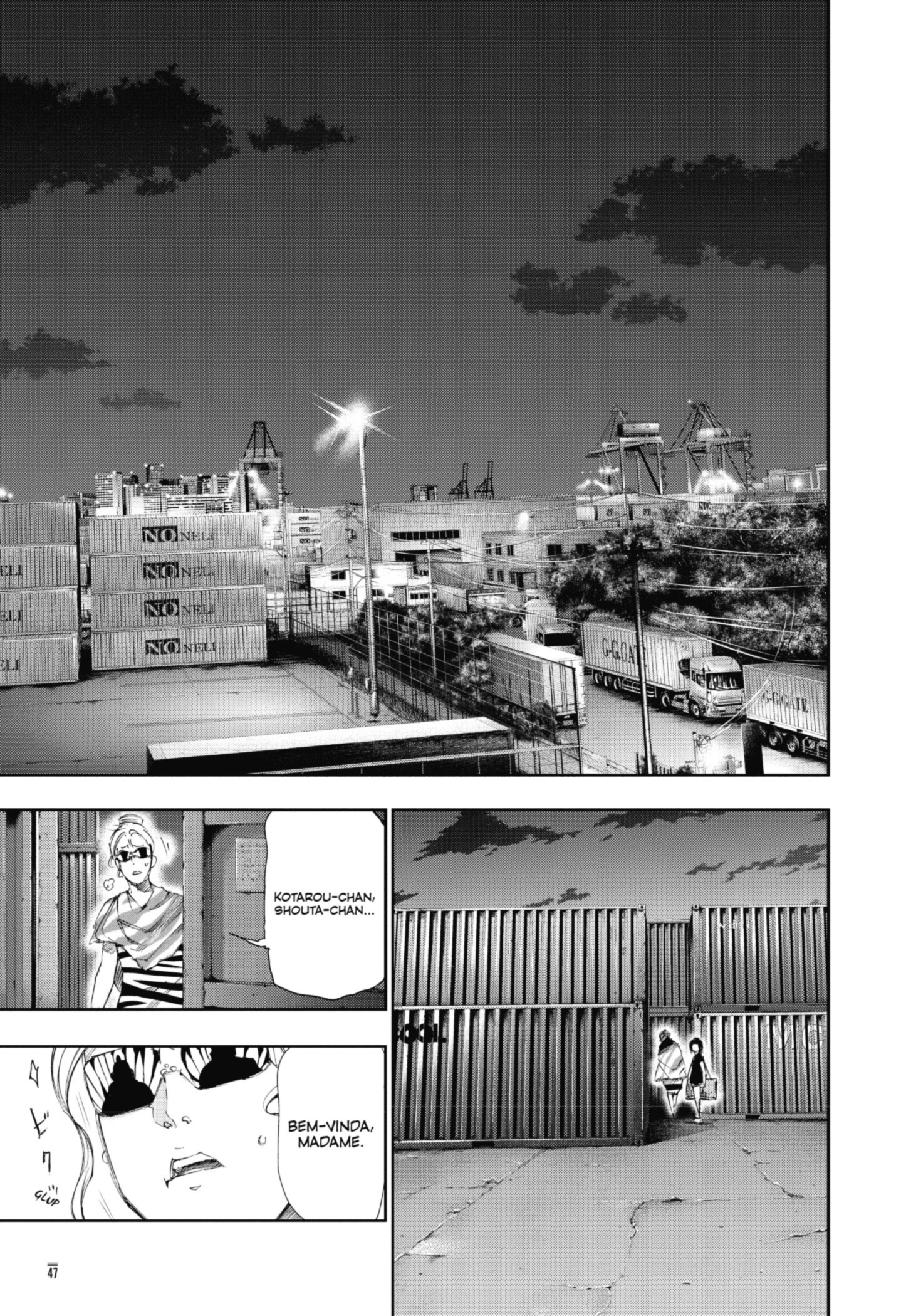 TOKYO GHOUL Capítulo 92 Página 7