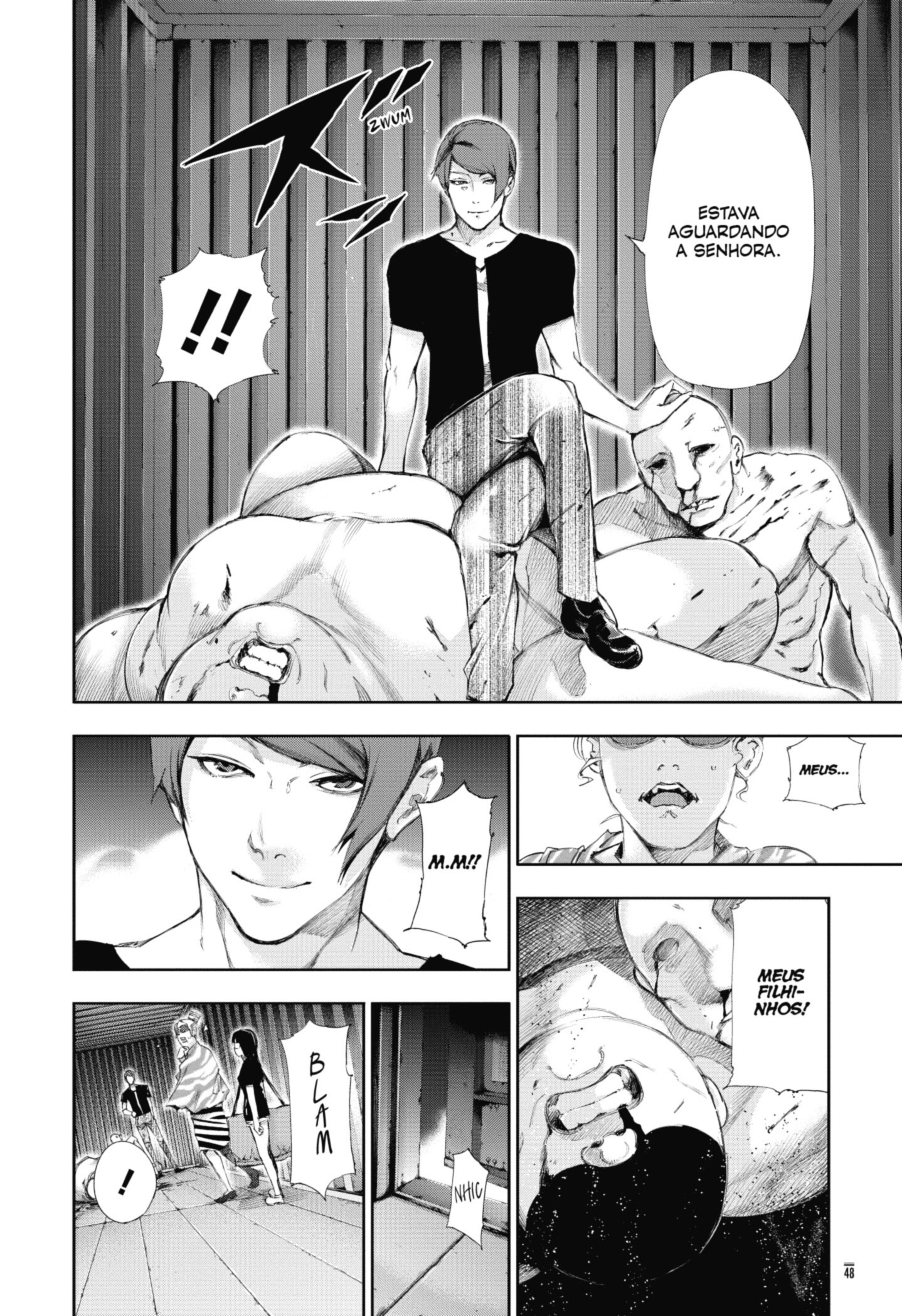 TOKYO GHOUL Capítulo 92 Página 8