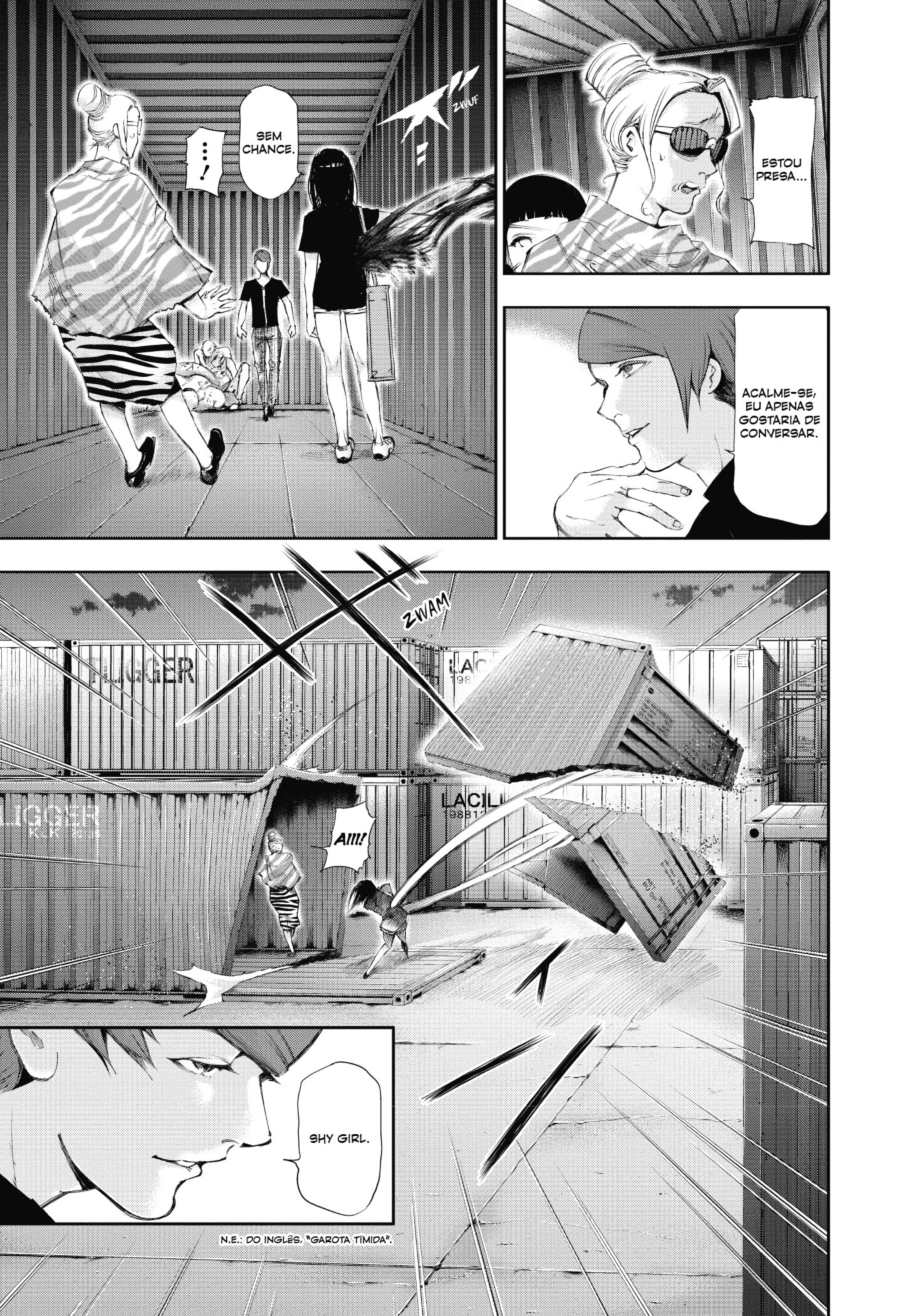 TOKYO GHOUL Capítulo 92 Página 9