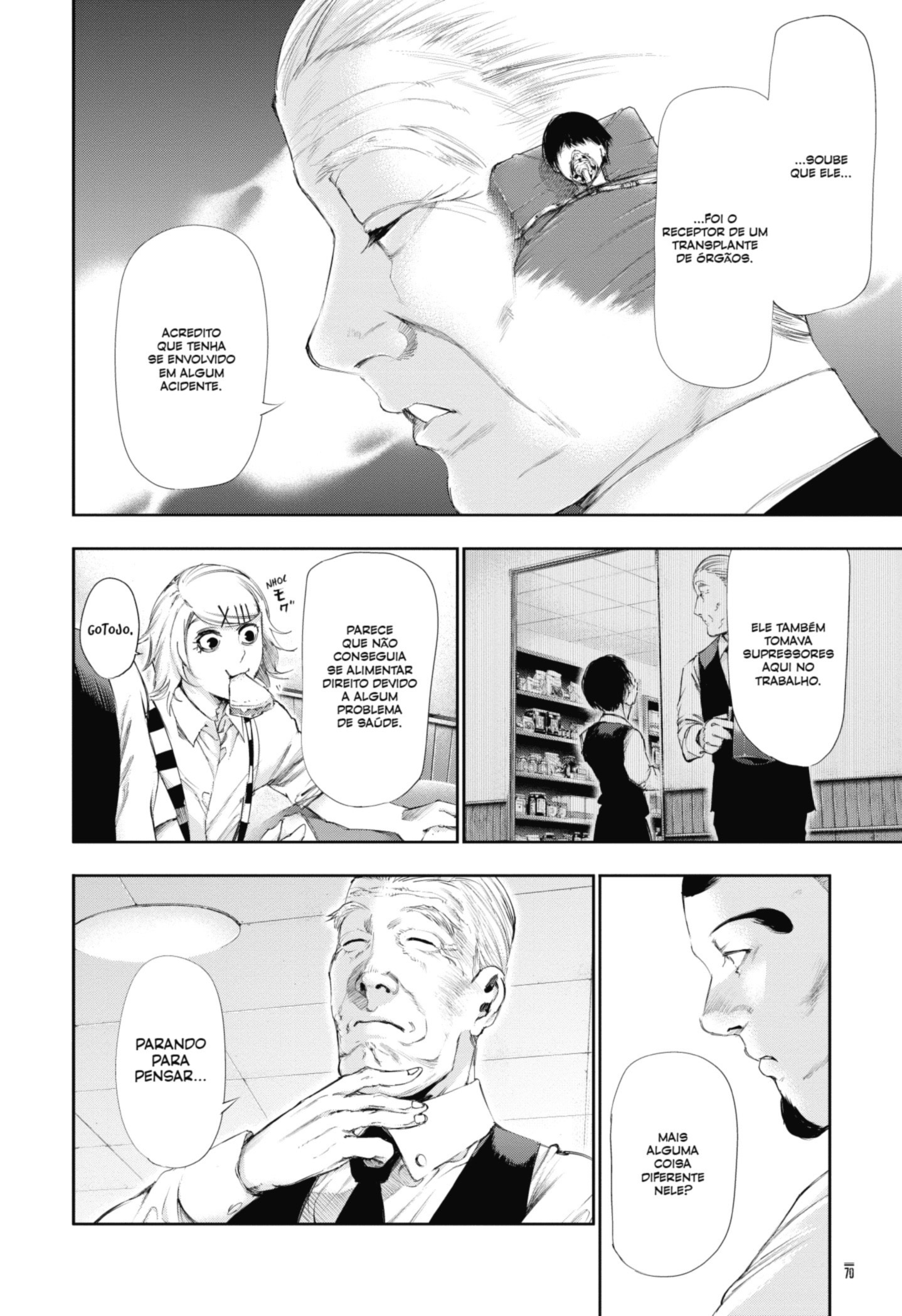 TOKYO GHOUL Capítulo 93 Página 10