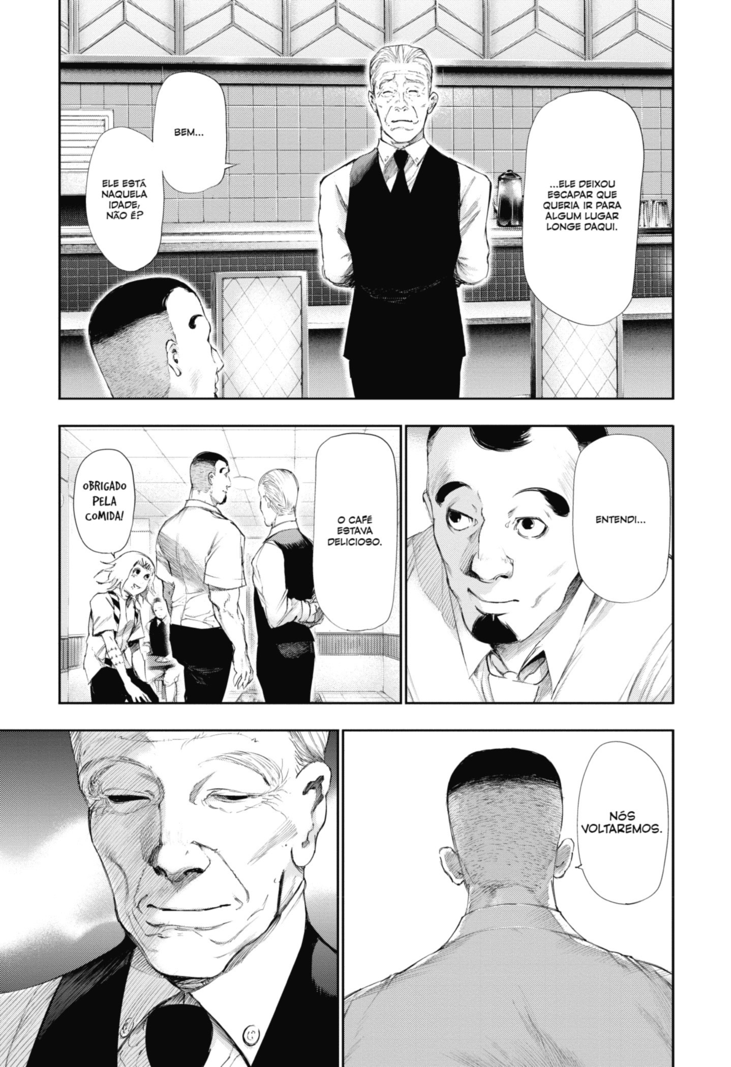 TOKYO GHOUL Capítulo 93 Página 11