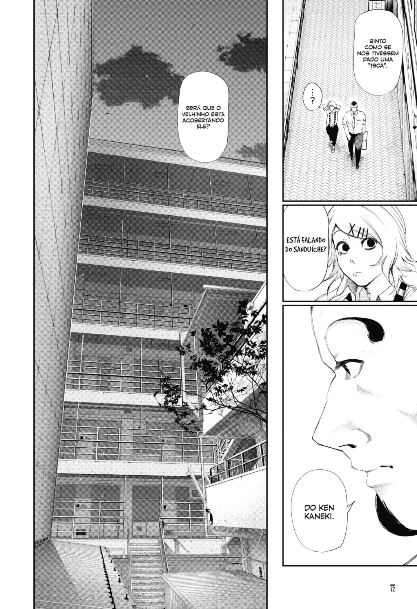 TOKYO GHOUL Capítulo 93 Página 12