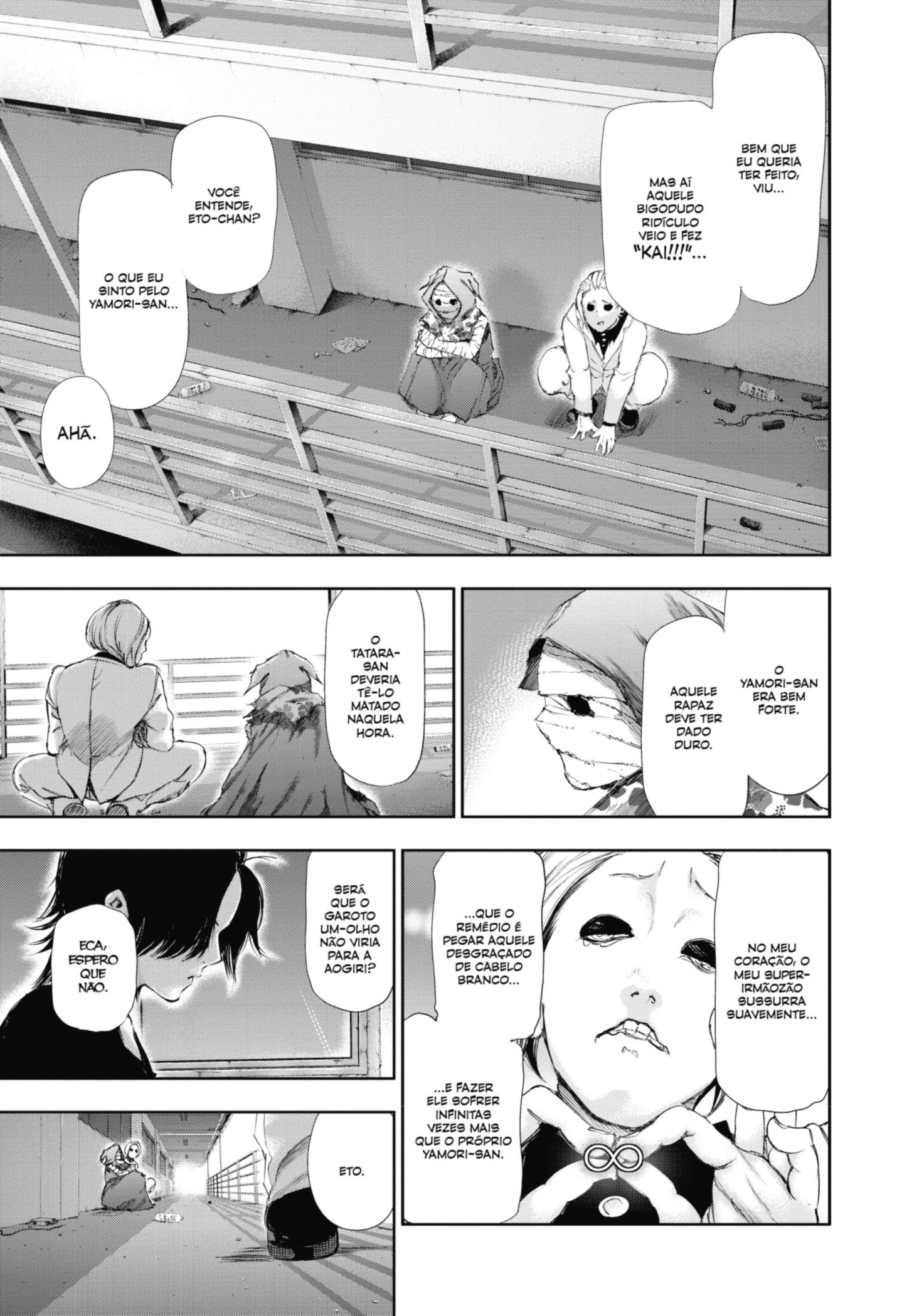 TOKYO GHOUL Capítulo 93 Página 13