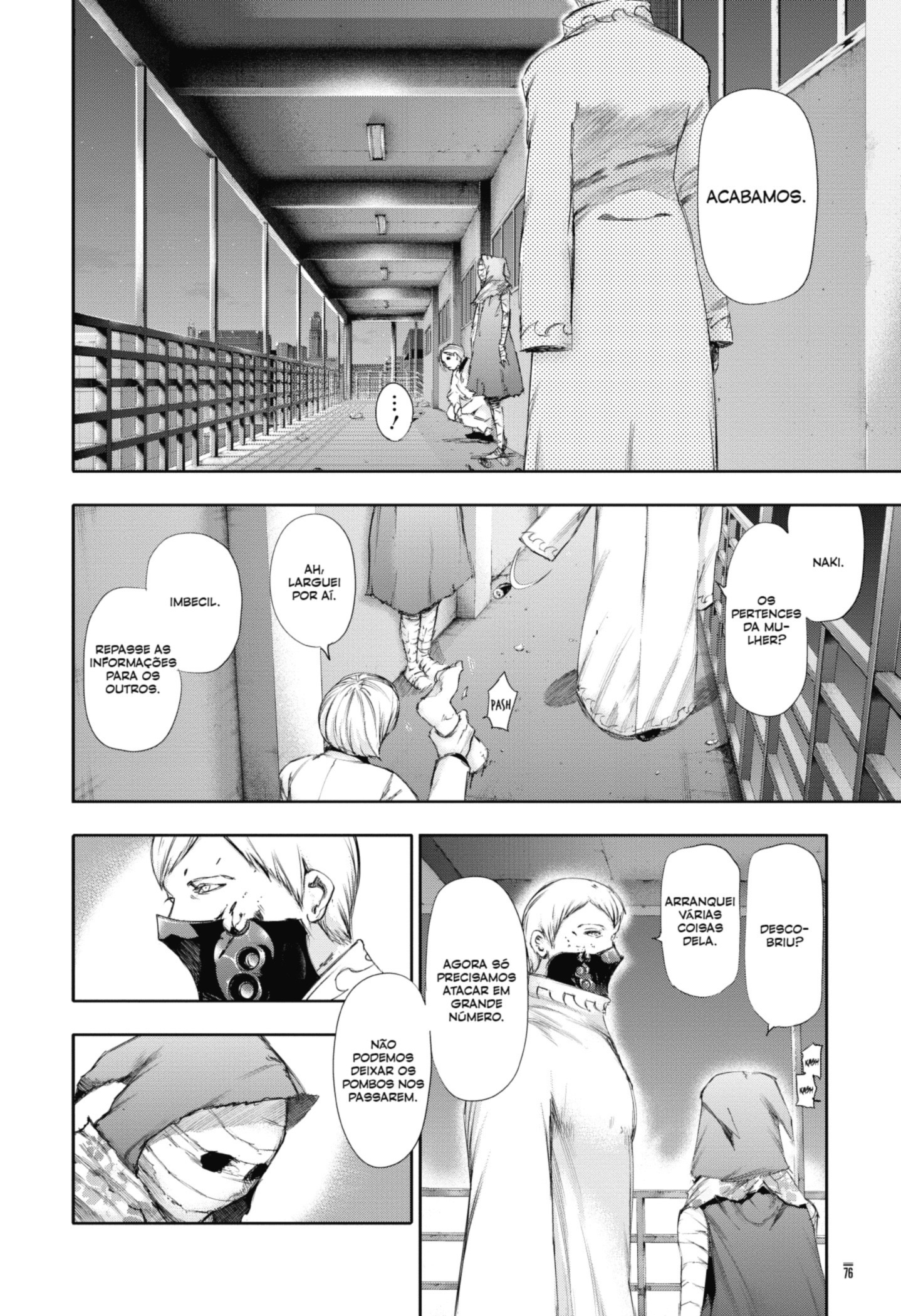 TOKYO GHOUL Capítulo 93 Página 16