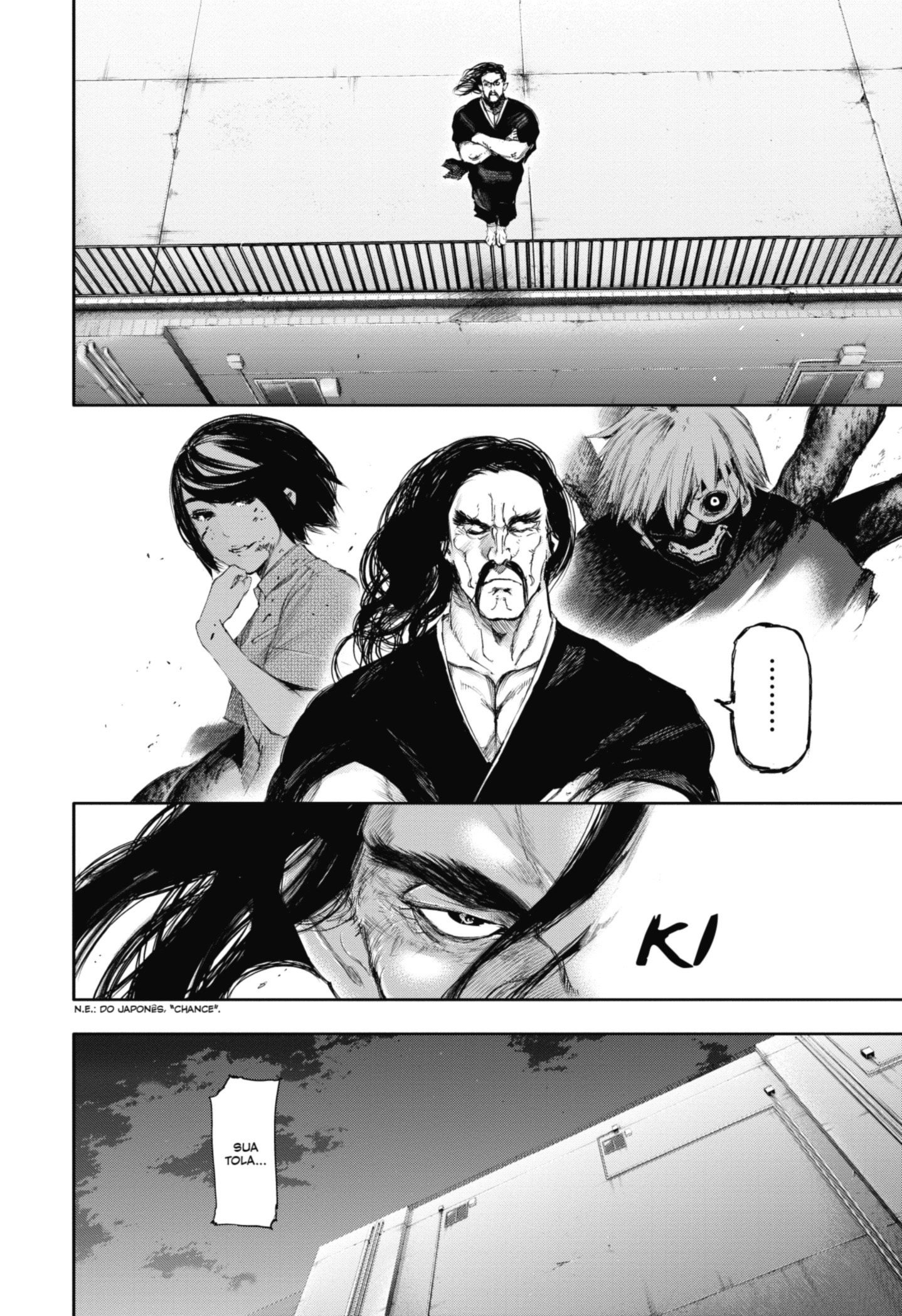 TOKYO GHOUL Capítulo 93 Página 18