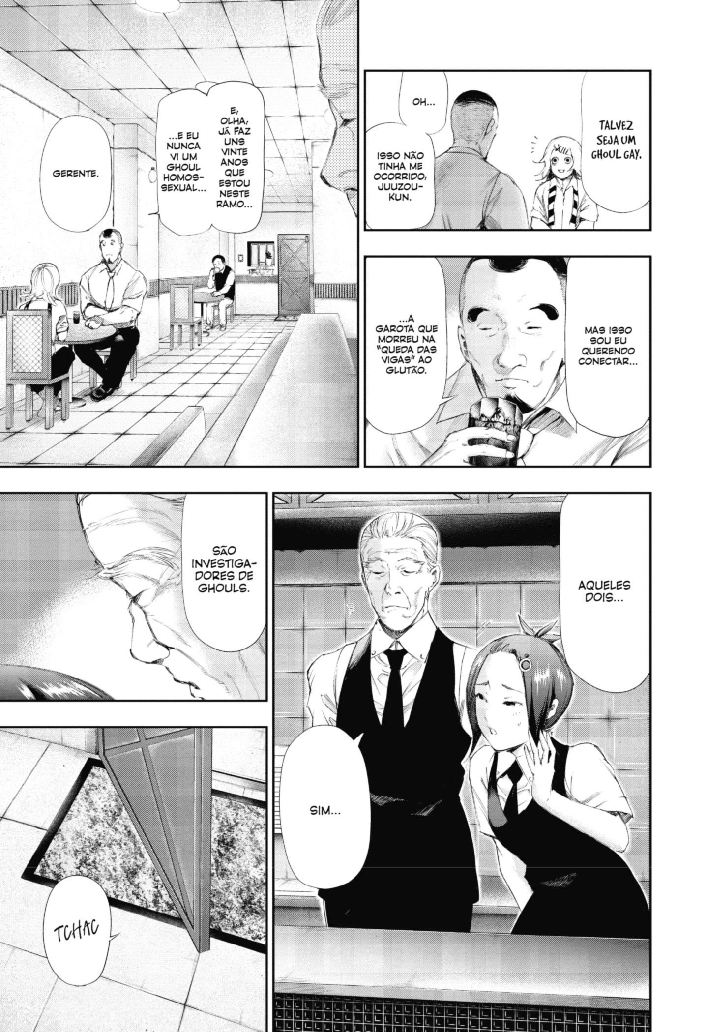 TOKYO GHOUL Capítulo 93 Página 3