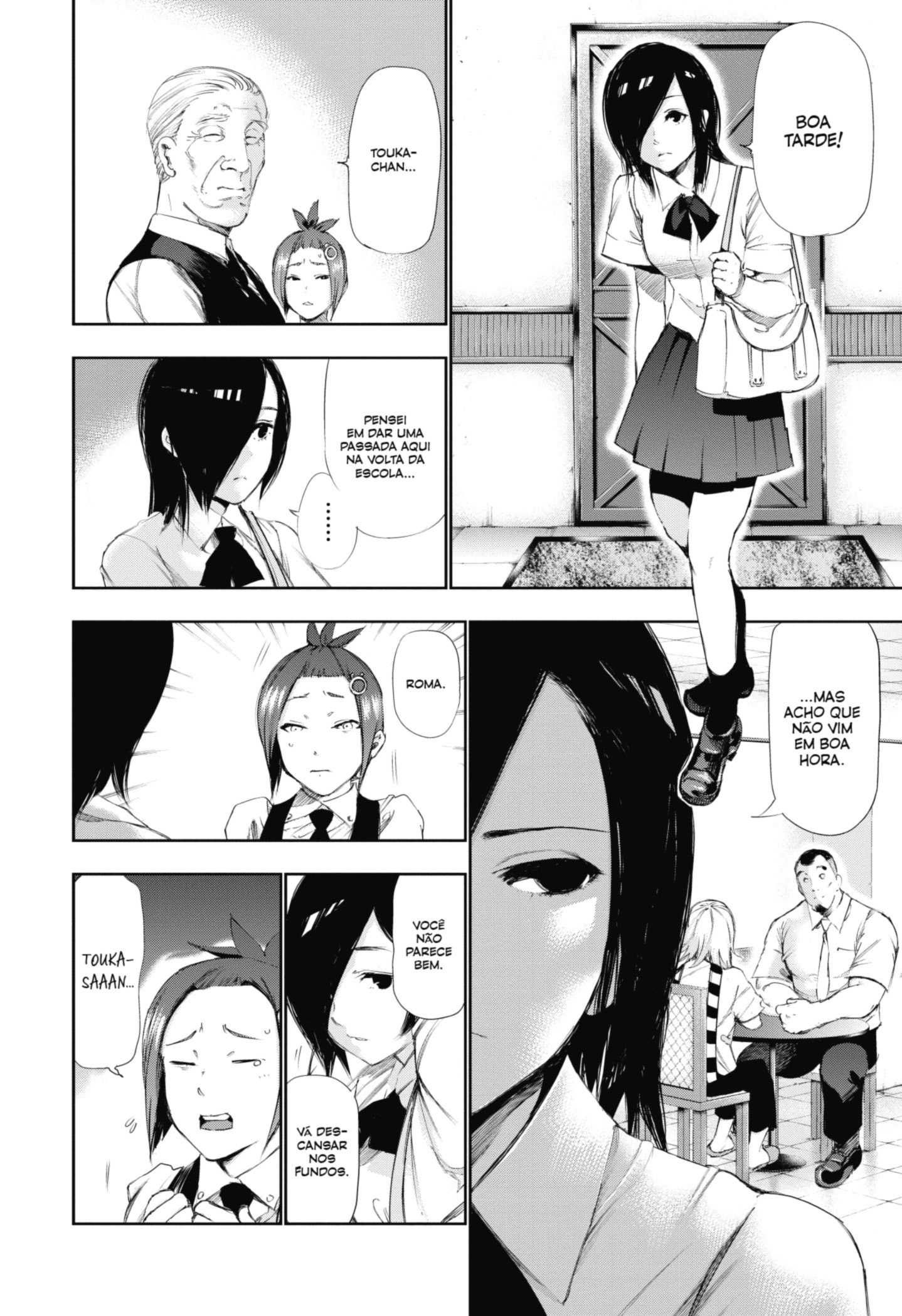 TOKYO GHOUL Capítulo 93 Página 4