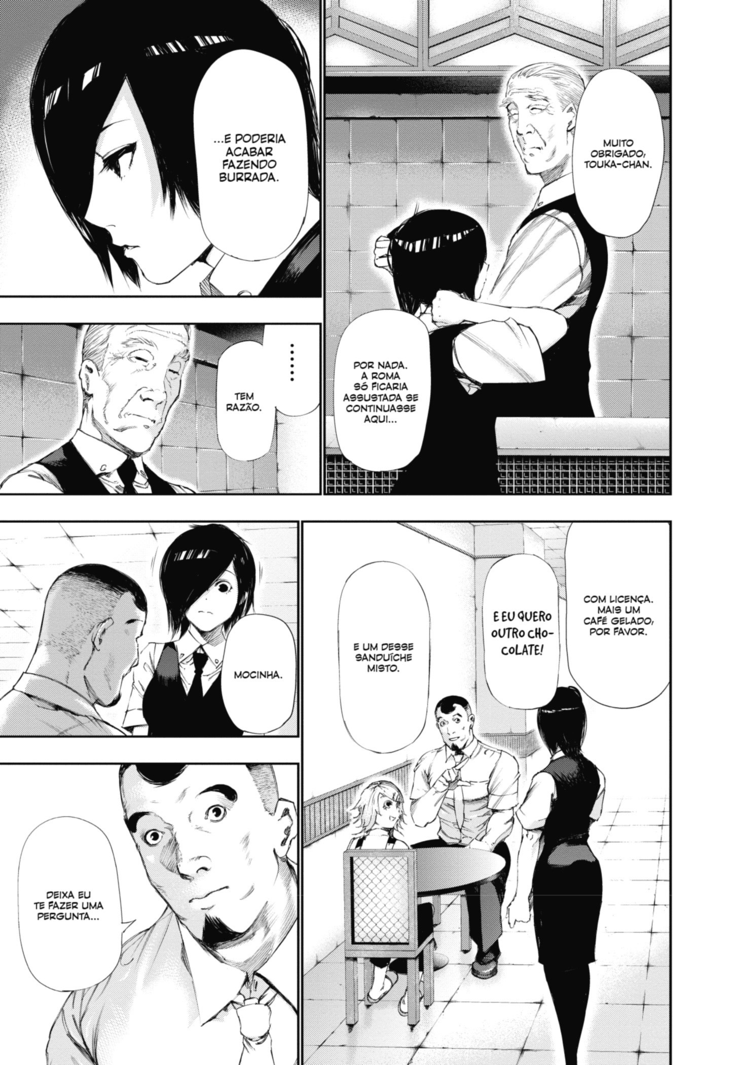 TOKYO GHOUL Capítulo 93 Página 5
