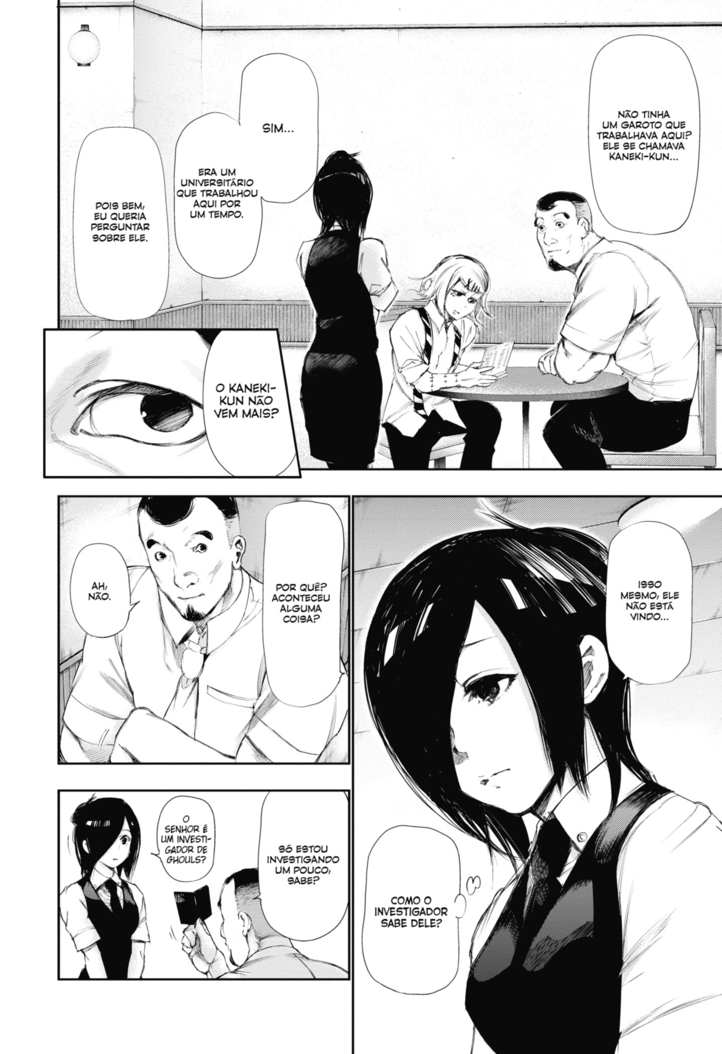 TOKYO GHOUL Capítulo 93 Página 6