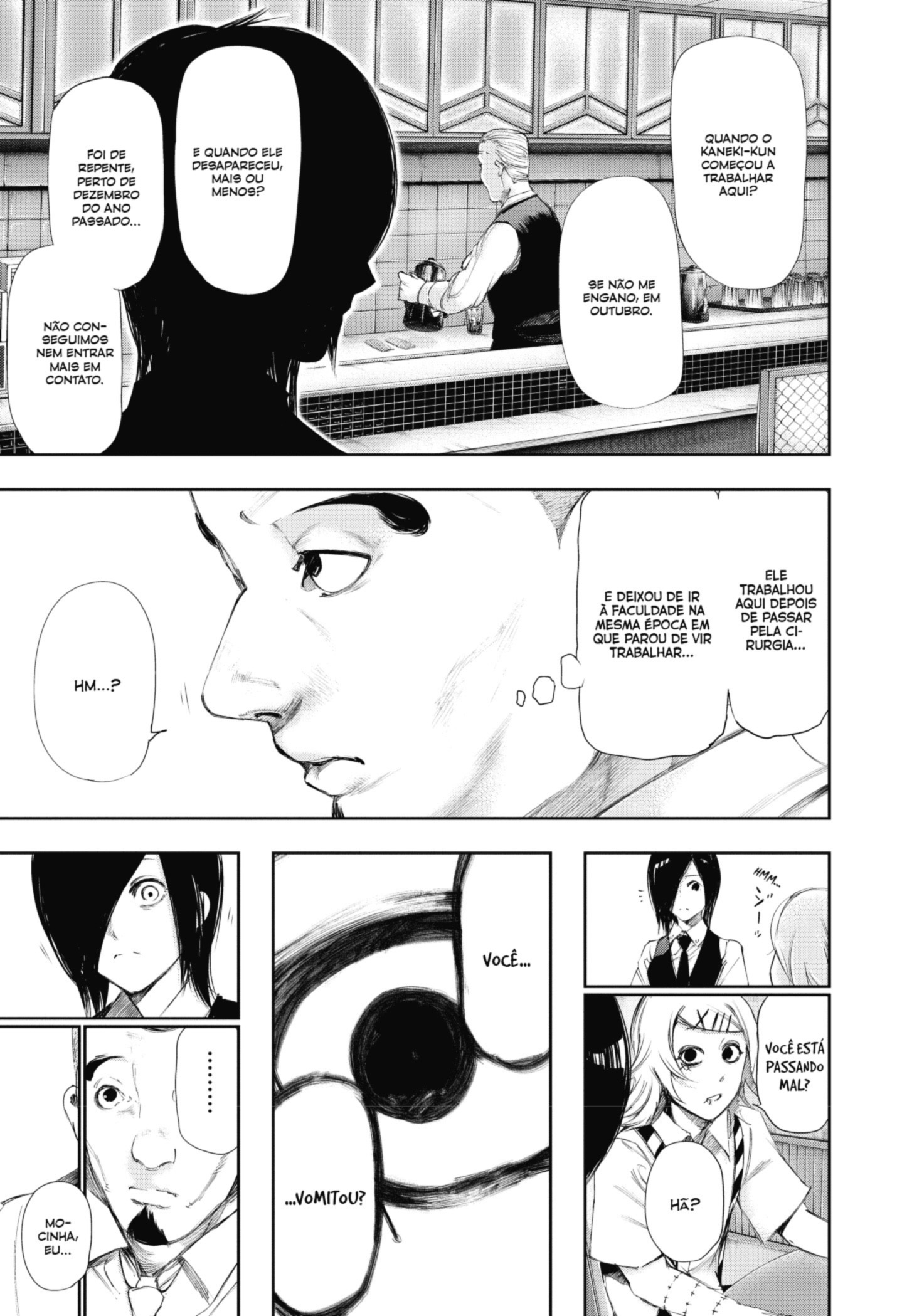 TOKYO GHOUL Capítulo 93 Página 7