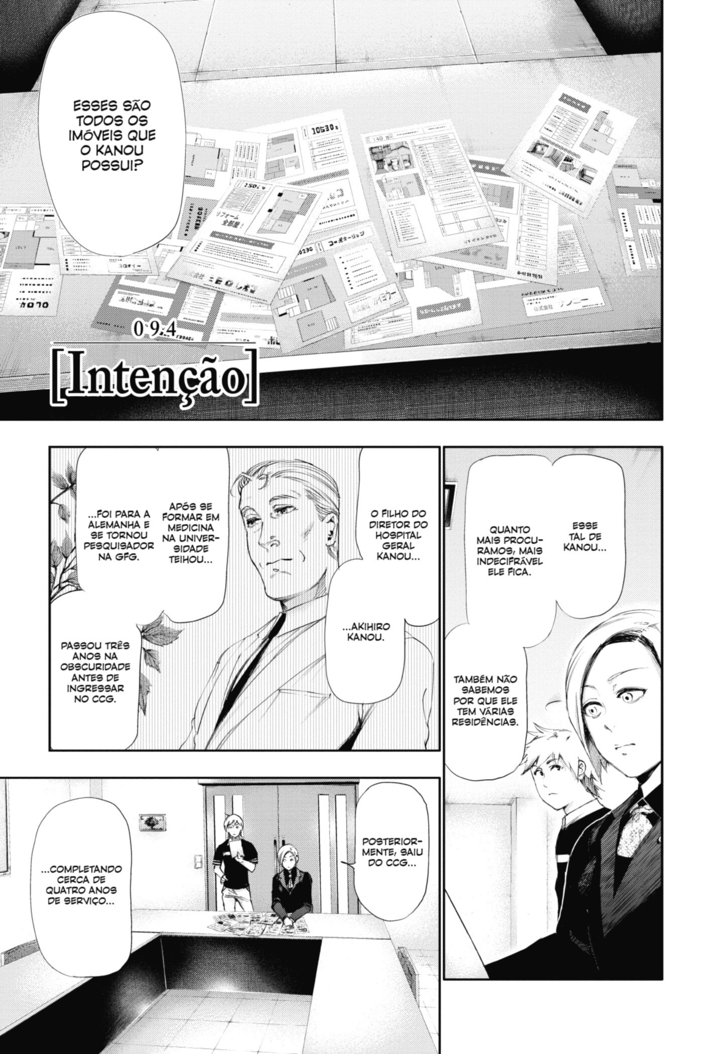 TOKYO GHOUL Capítulo 94 Página 1