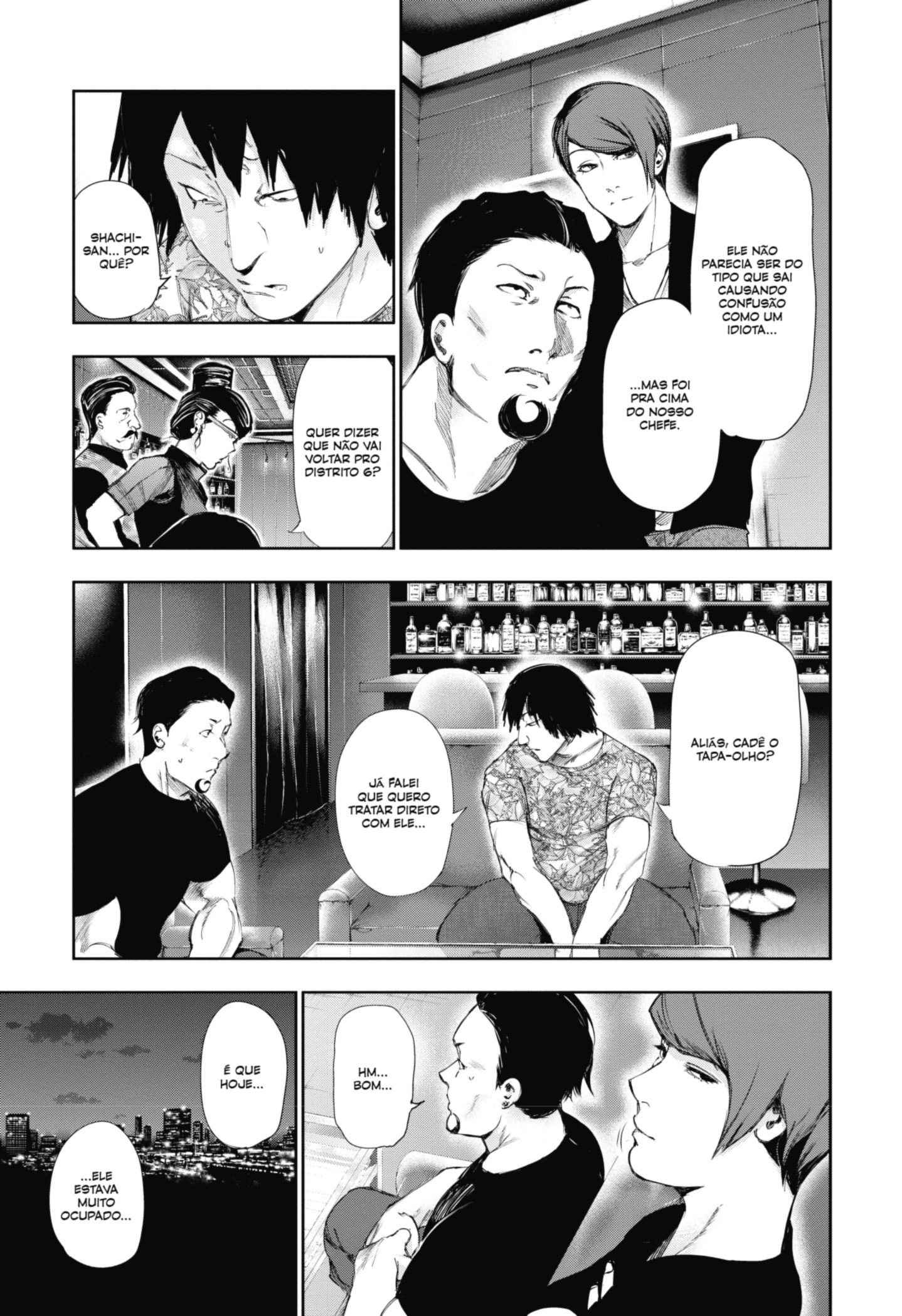TOKYO GHOUL Capítulo 94 Página 11