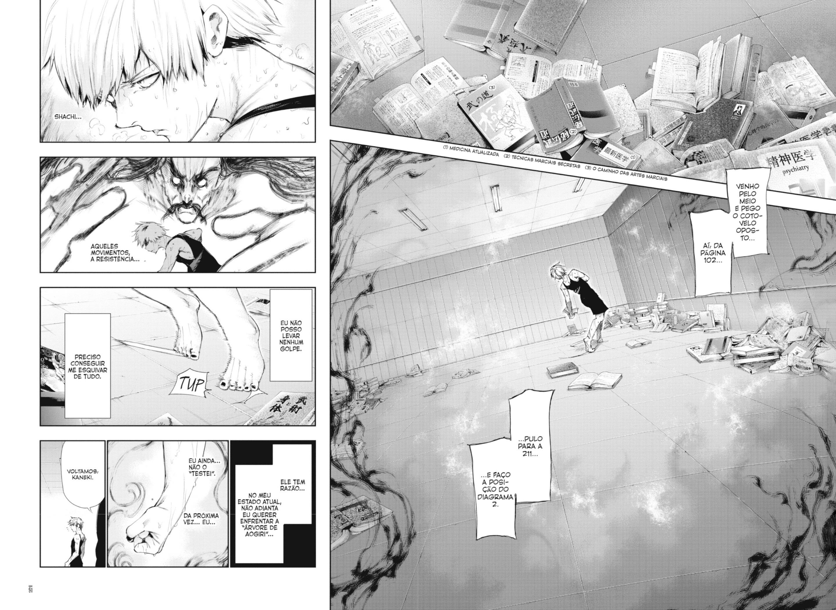 TOKYO GHOUL Capítulo 94 Página 12