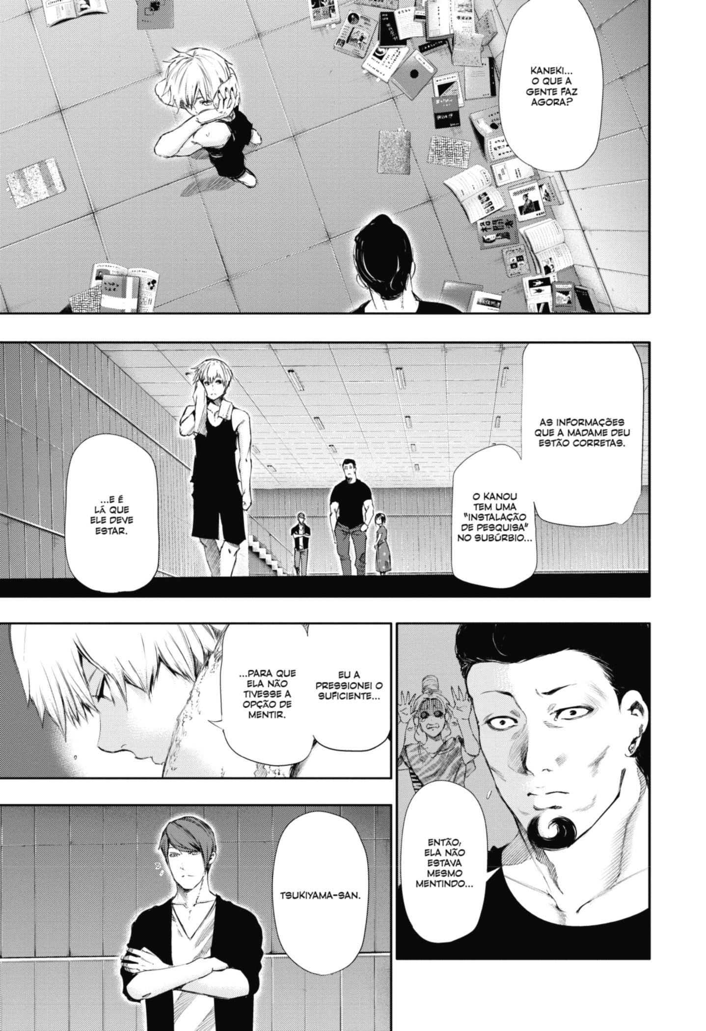 TOKYO GHOUL Capítulo 94 Página 14