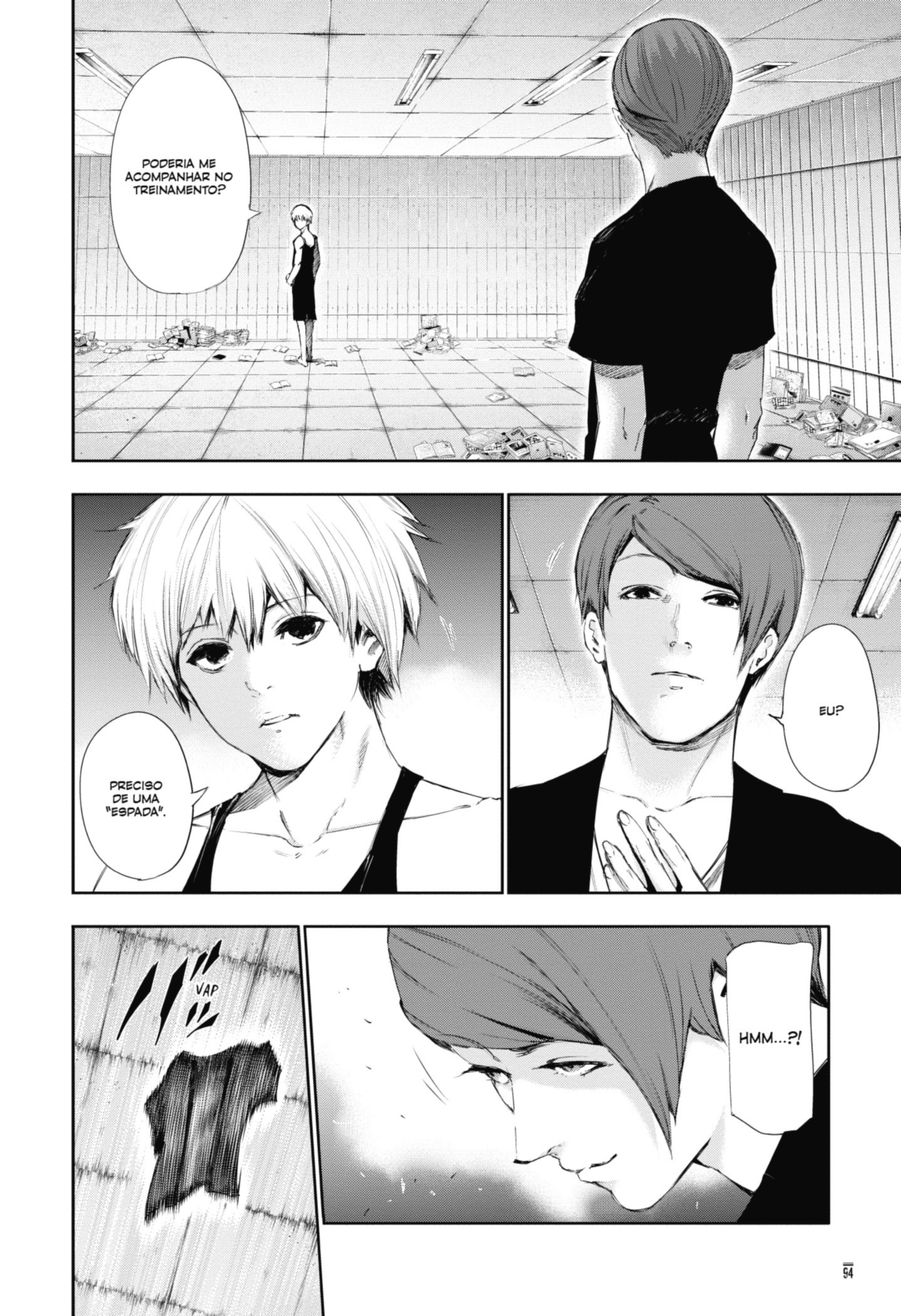 TOKYO GHOUL Capítulo 94 Página 15