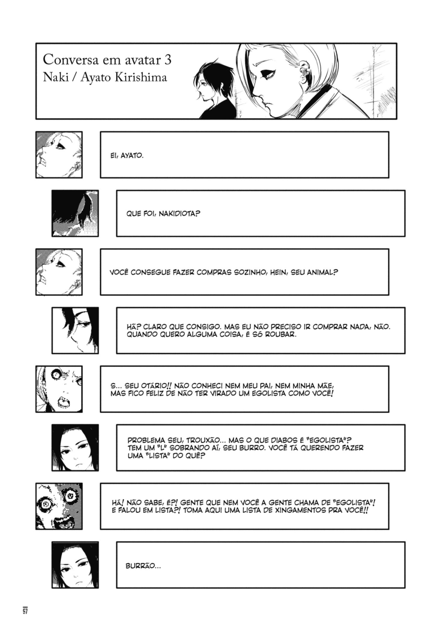 TOKYO GHOUL Capítulo 94 Página 18