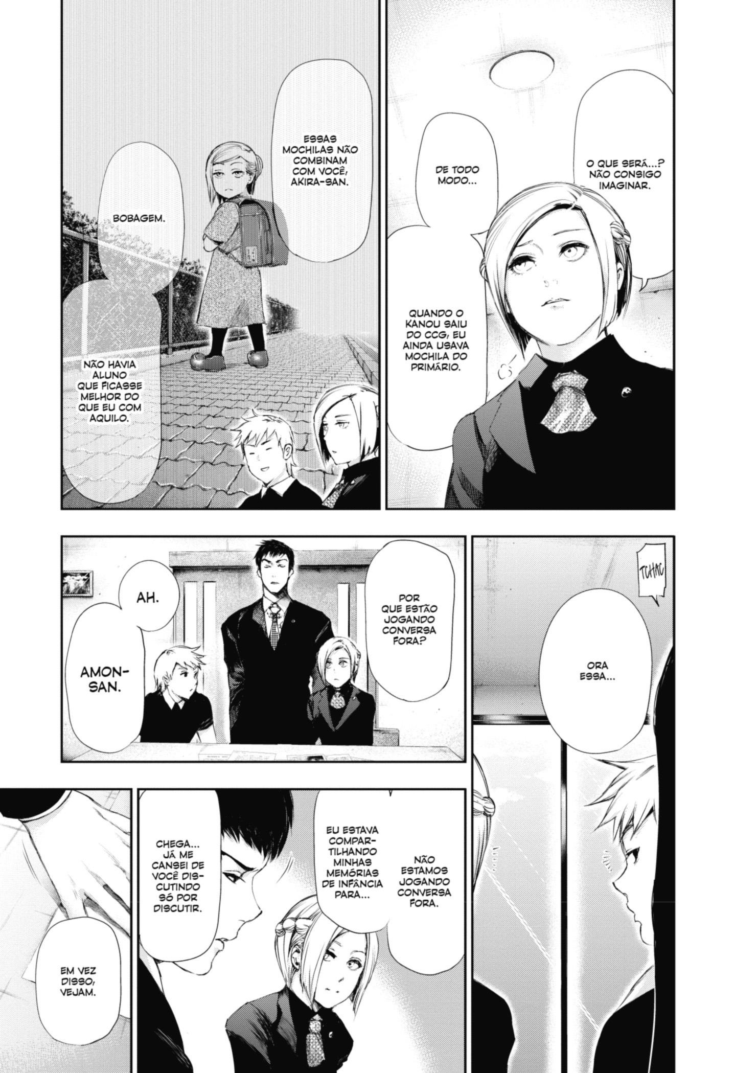 TOKYO GHOUL Capítulo 94 Página 3