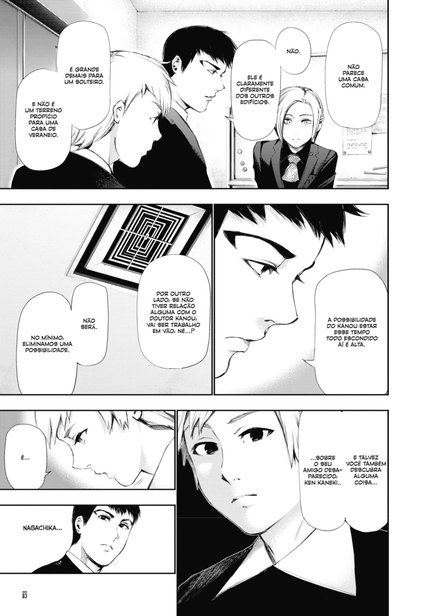 TOKYO GHOUL Capítulo 94 Página 5