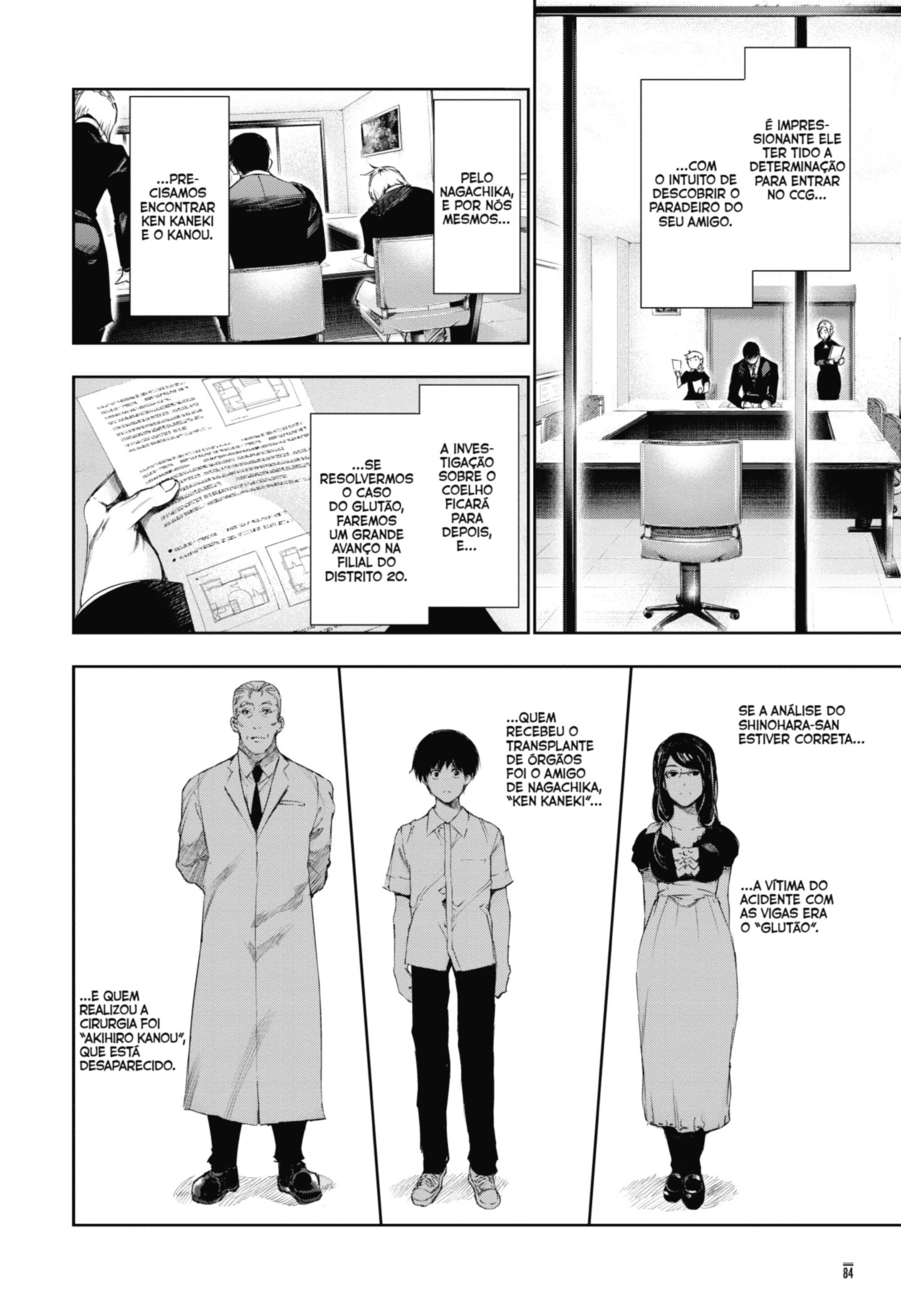 TOKYO GHOUL Capítulo 94 Página 6