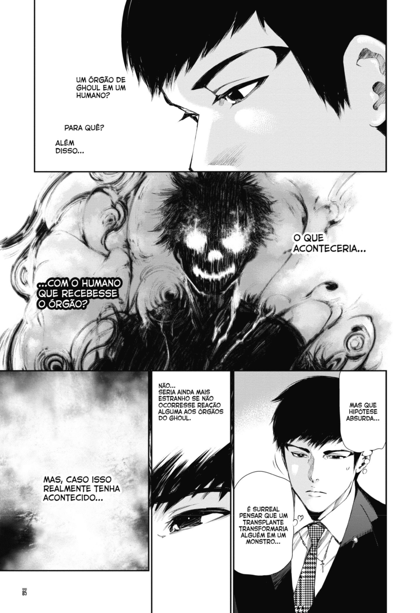 TOKYO GHOUL Capítulo 94 Página 7