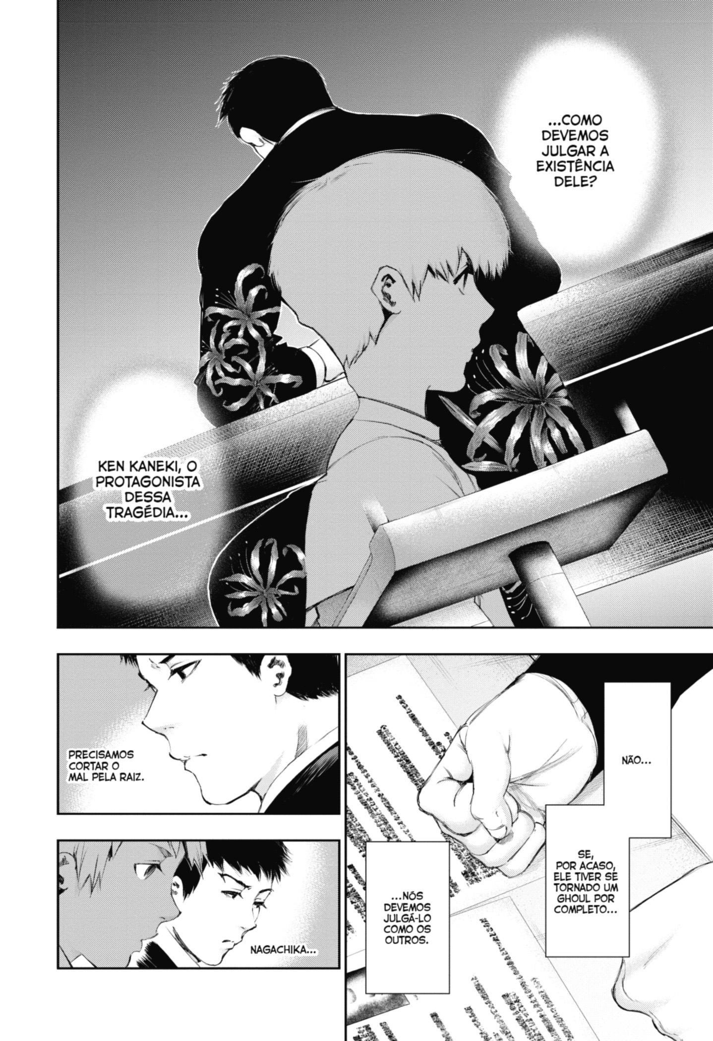 TOKYO GHOUL Capítulo 94 Página 8