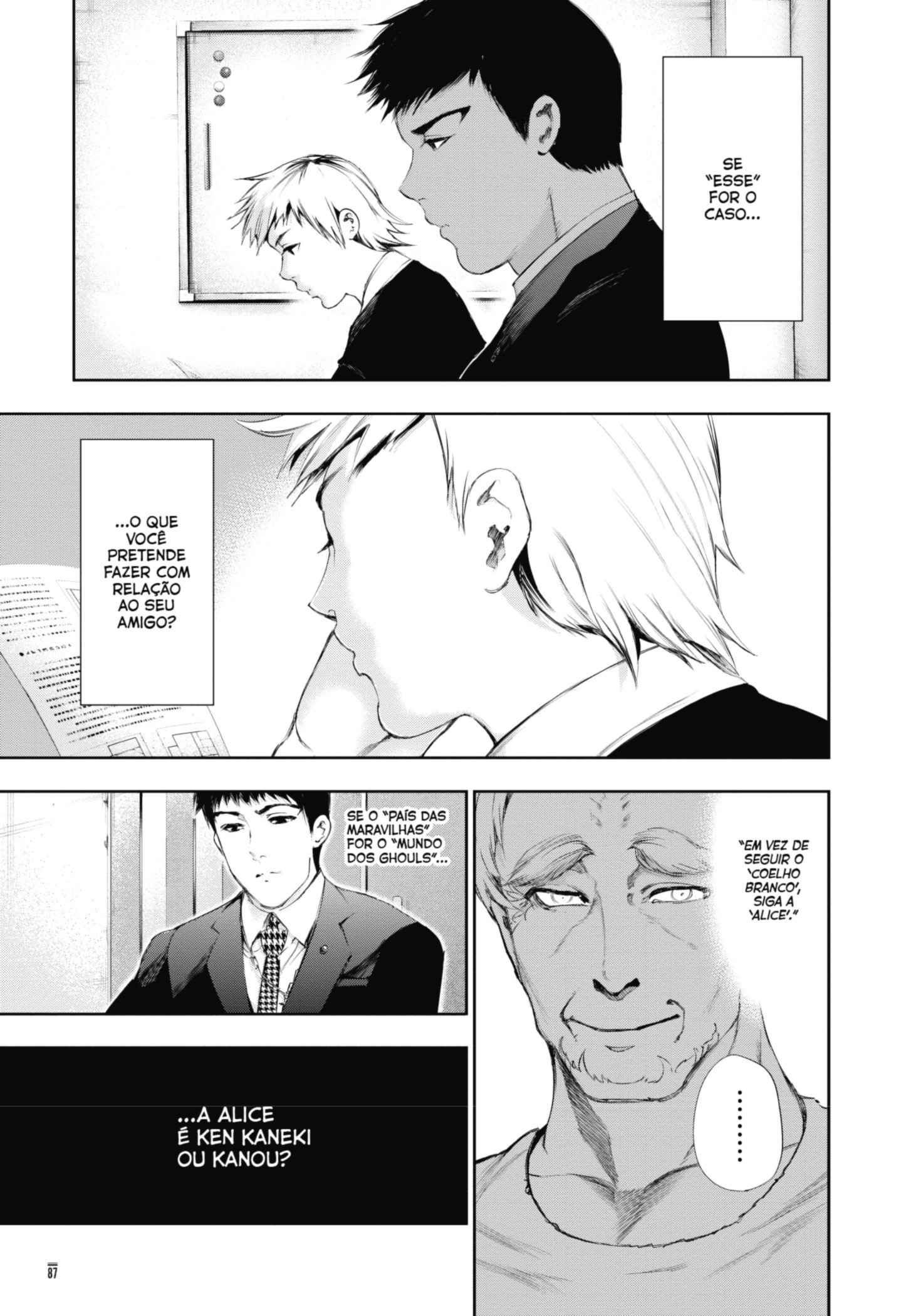 TOKYO GHOUL Capítulo 94 Página 9