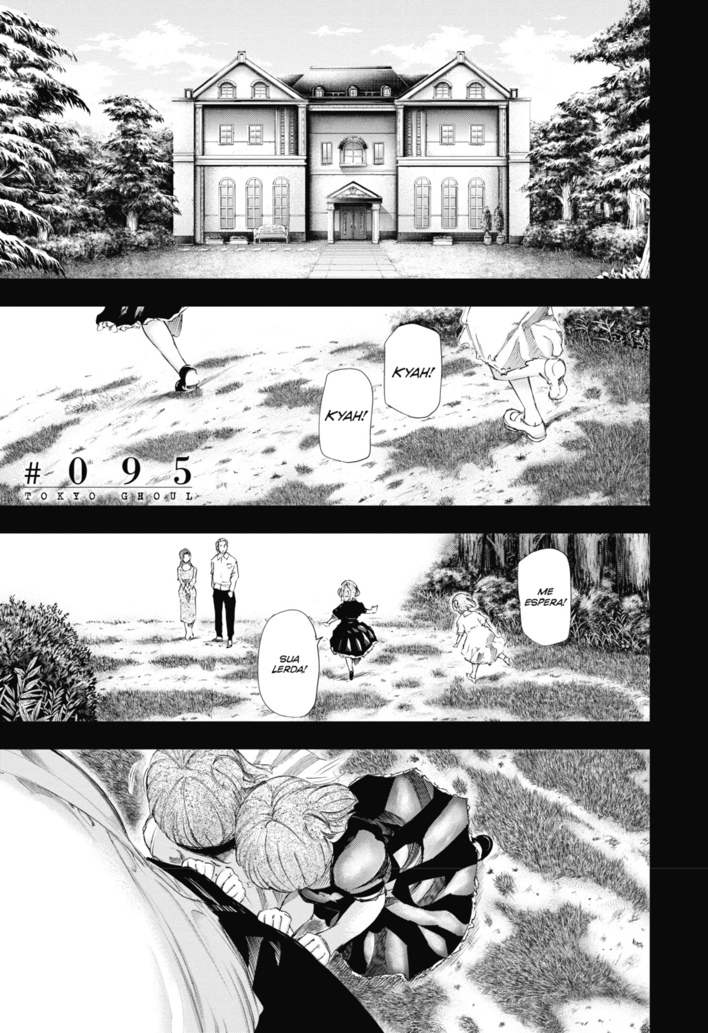 TOKYO GHOUL Capítulo 95 Página 1
