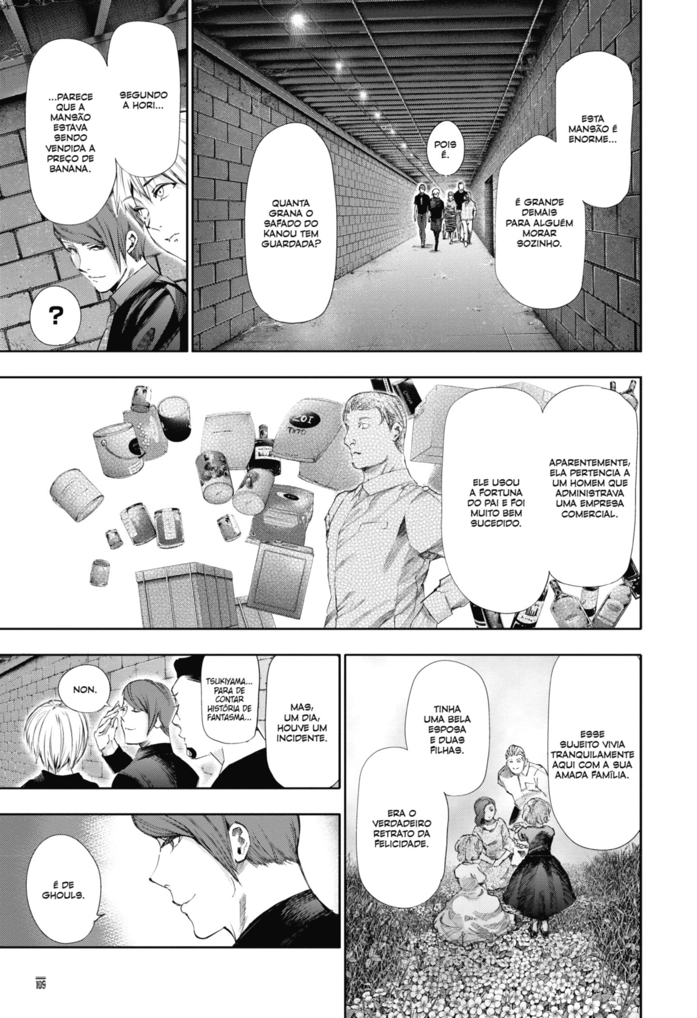 TOKYO GHOUL Capítulo 95 Página 10