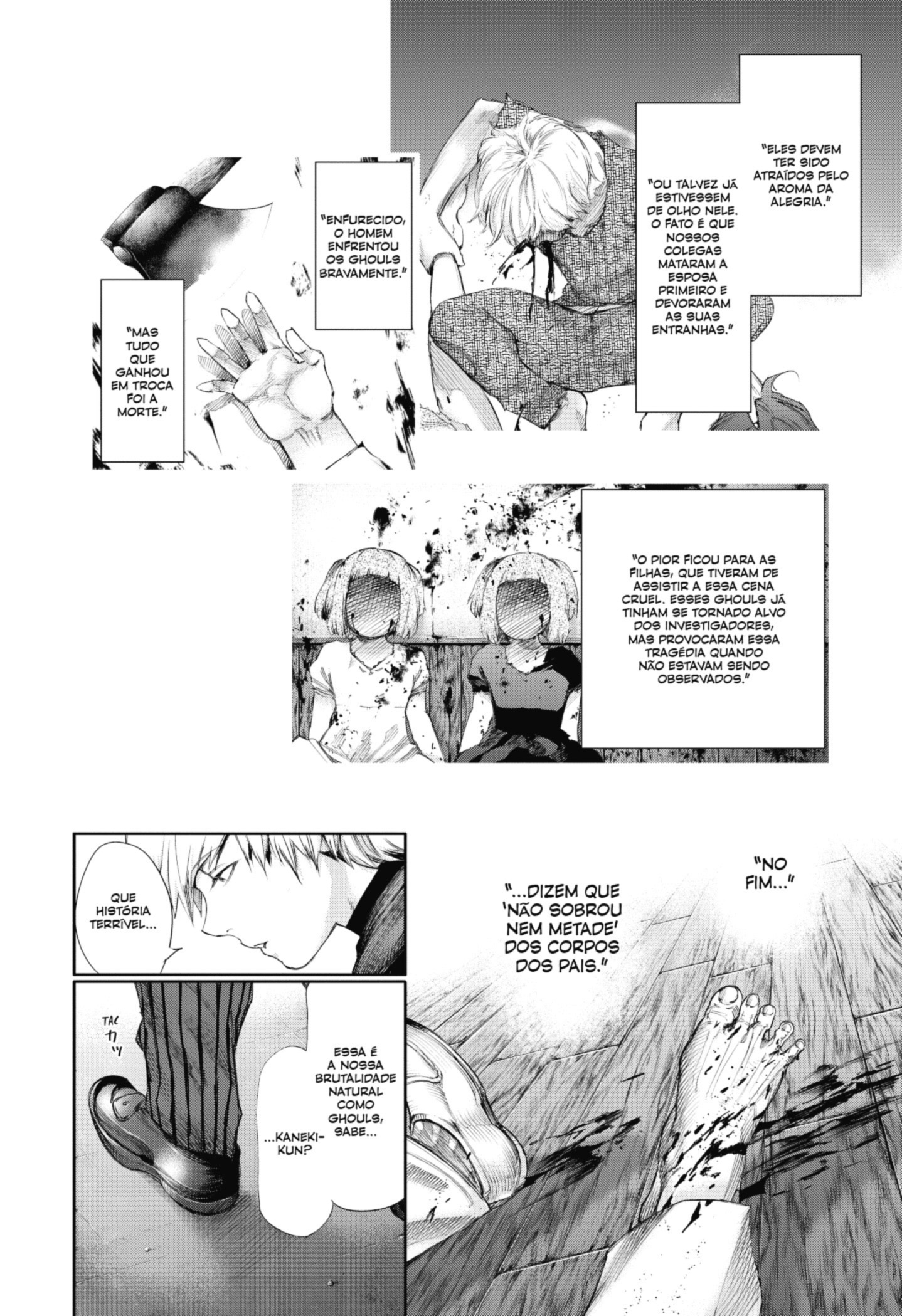 TOKYO GHOUL Capítulo 95 Página 11