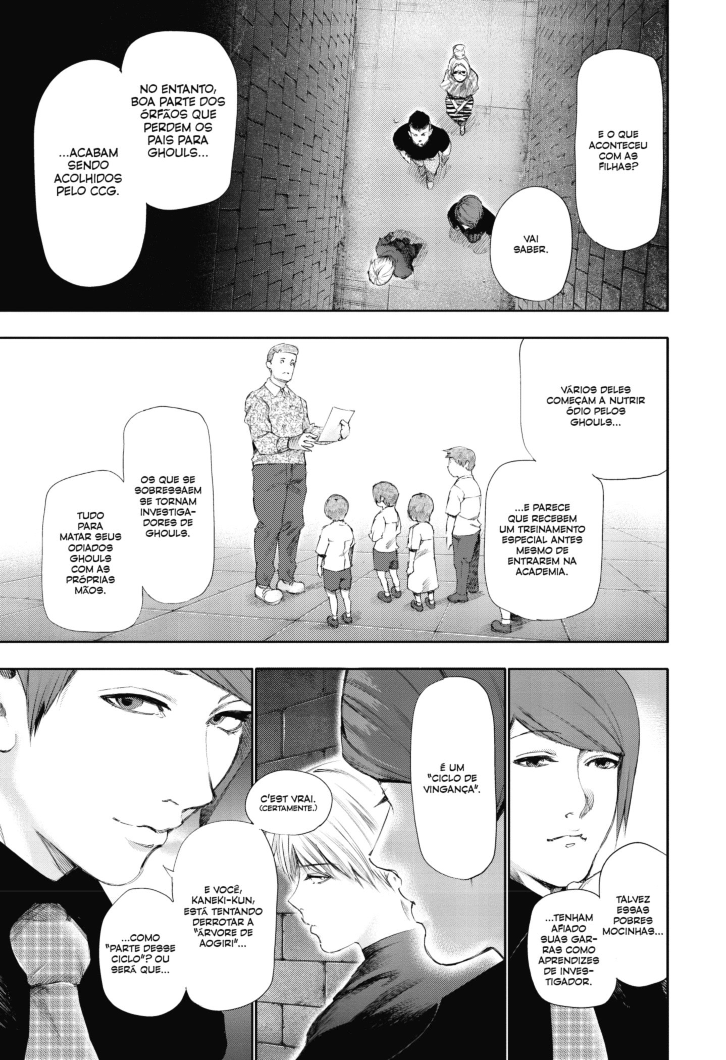 TOKYO GHOUL Capítulo 95 Página 12