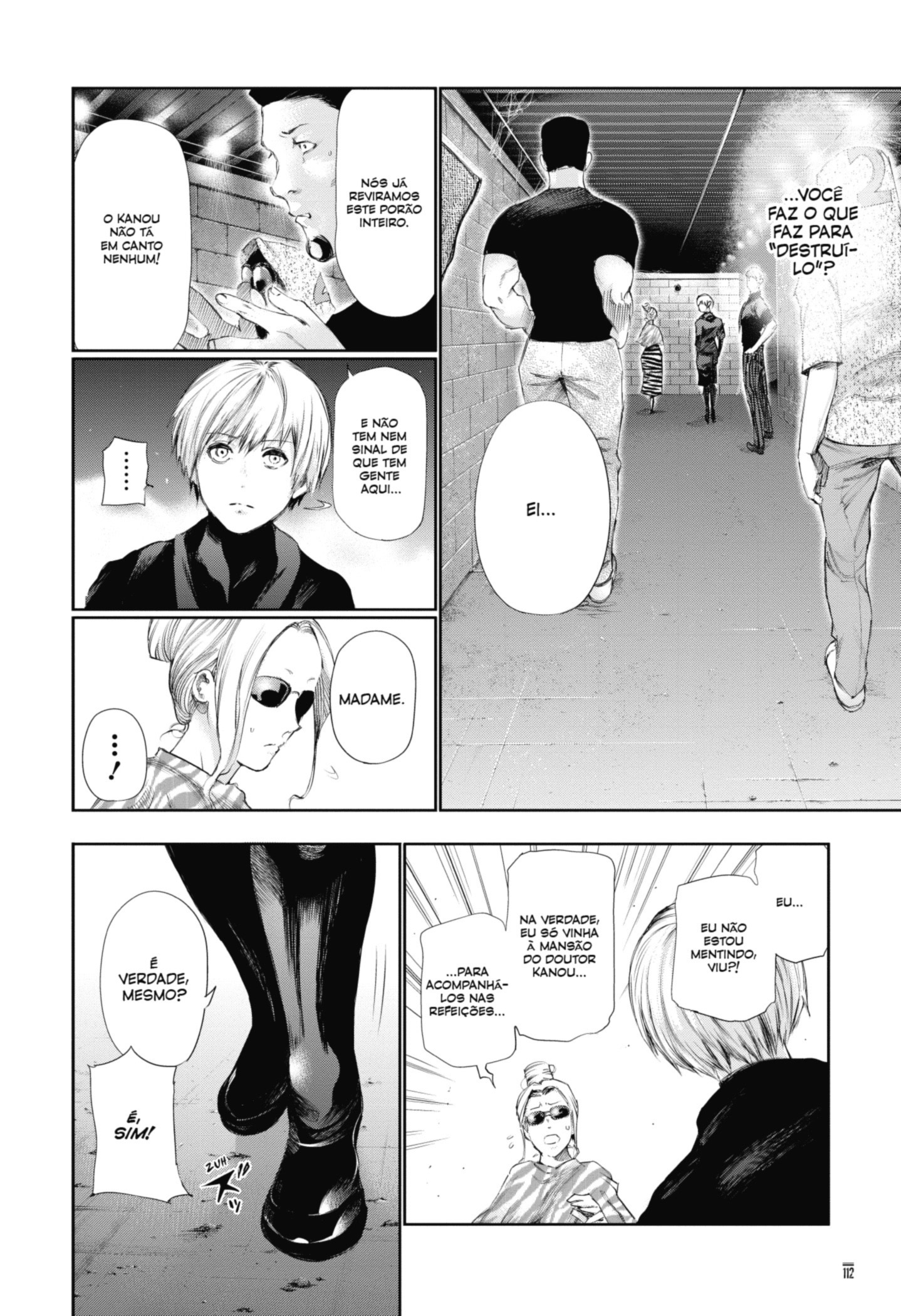 TOKYO GHOUL Capítulo 95 Página 13